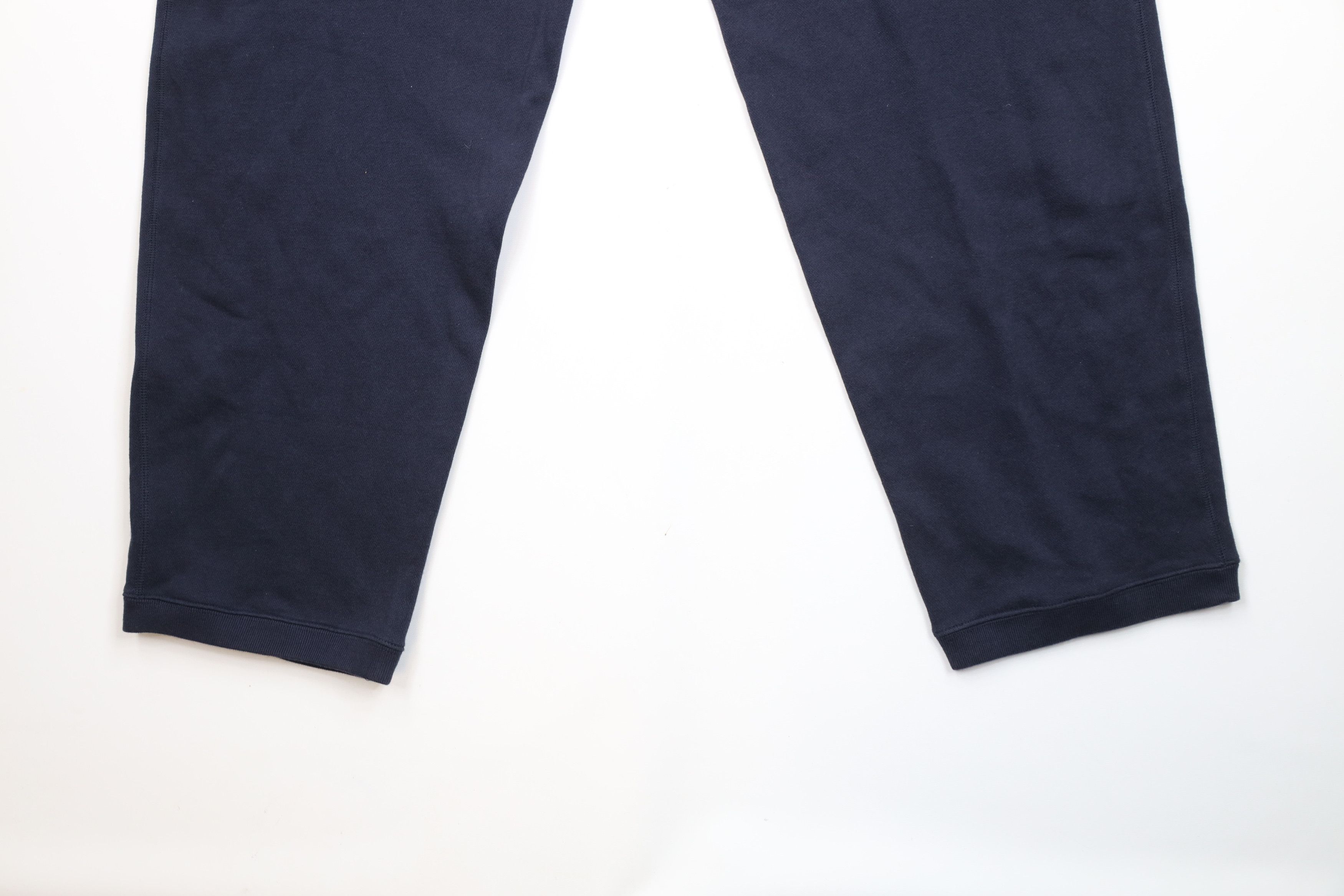 Ralph Lauren × Vintage Deadstock Vintage Ralph Lauren Flag Wide Leg Sweatpants Blue Size US 38 / EU 54 - 13 Thumbnail
