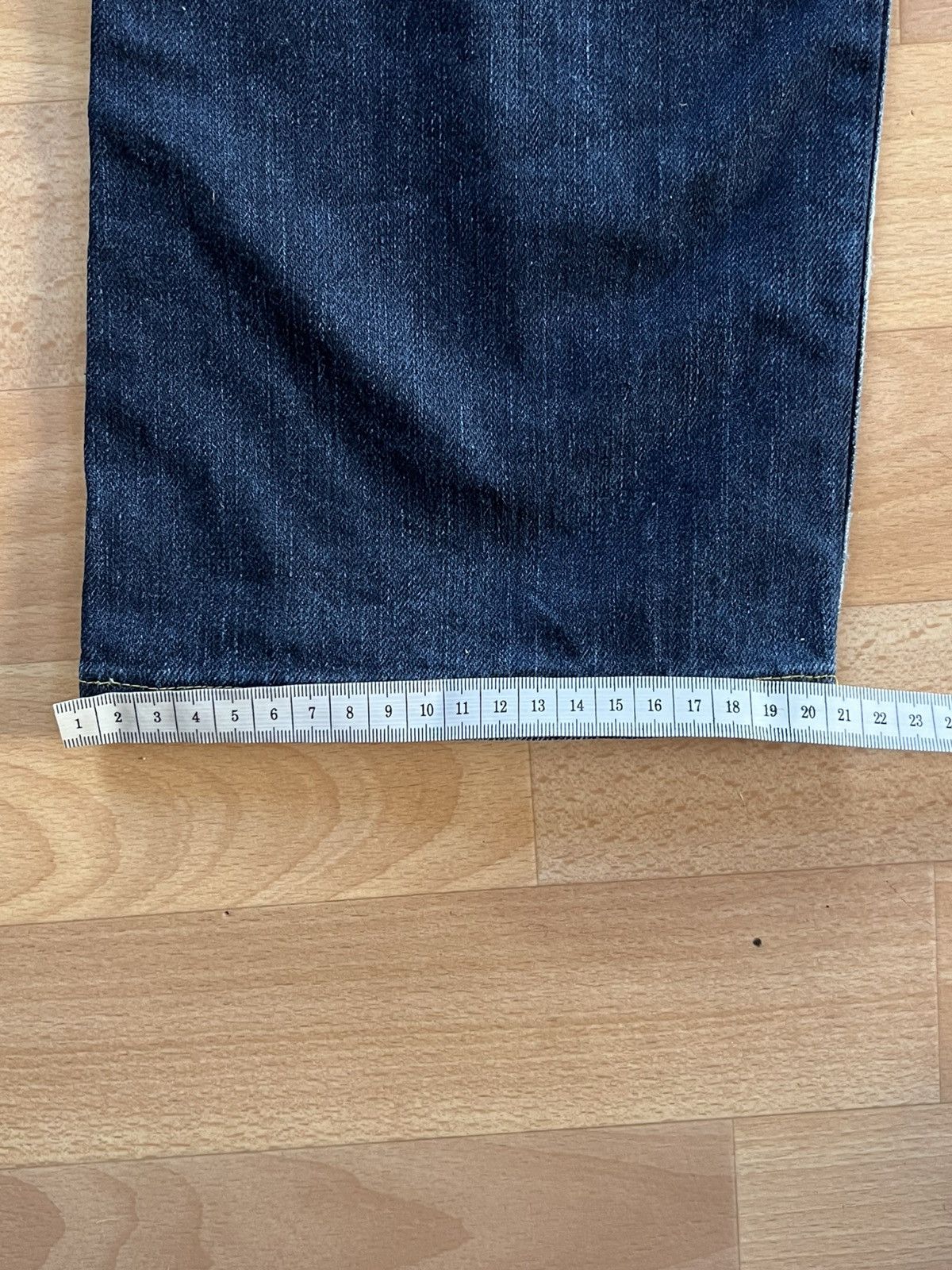 Evisu Evisu Ramen Jeans Blue M Size US 32 / EU 48 - 6 Thumbnail