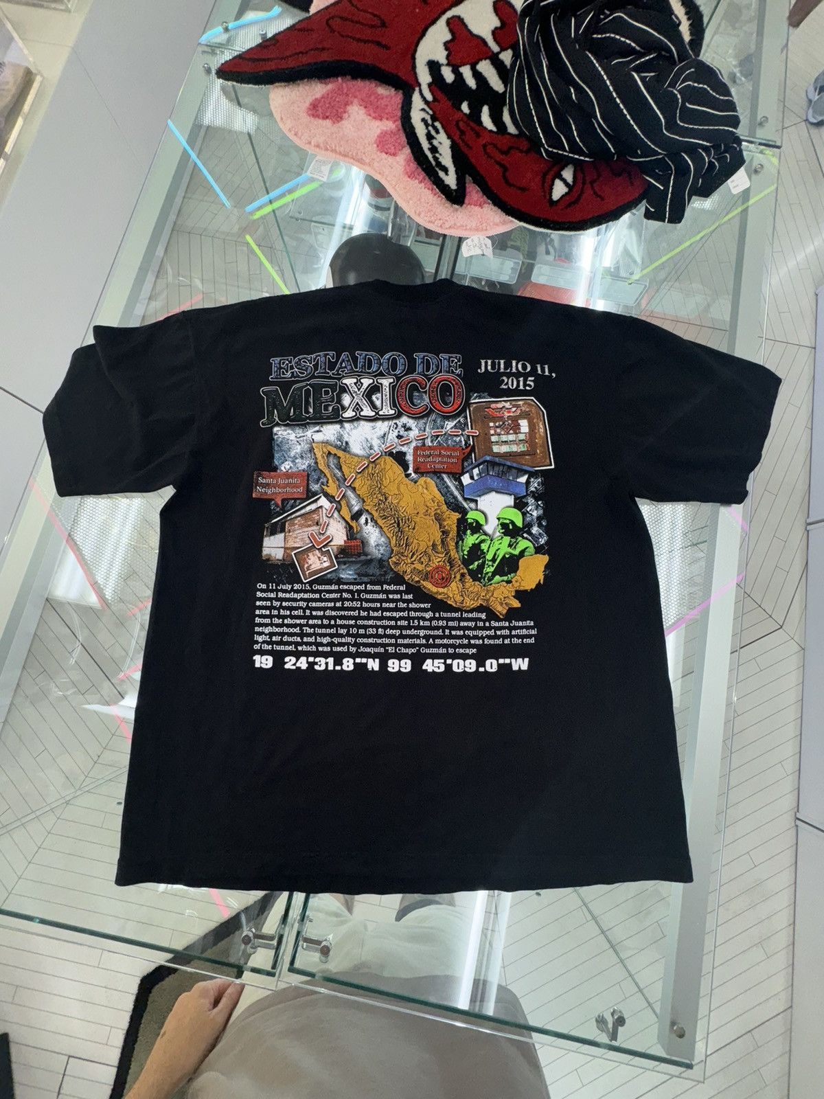 Other Activity LA 2021 El Chapo Tee Size US XL / EU 56 / 4 - 3 Thumbnail