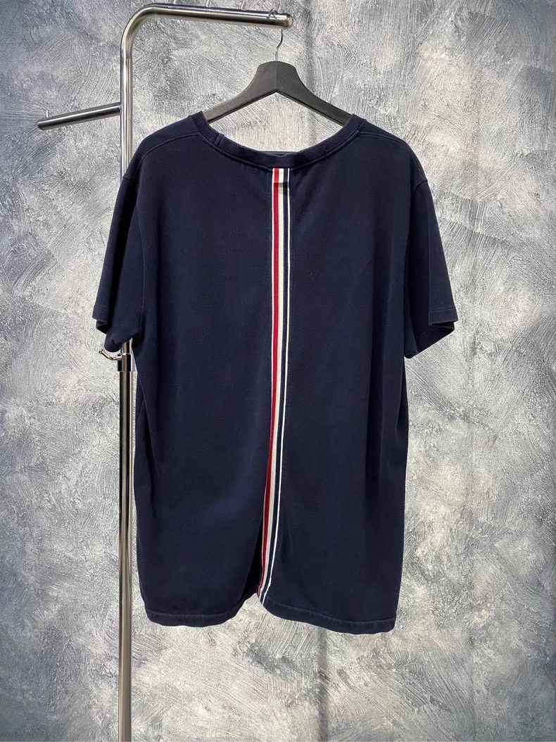 Thom Browne Thom Browne Short sleeve T-shirt in dark blue Size US XXL / EU 58 / 5 - 2 Thumbnail
