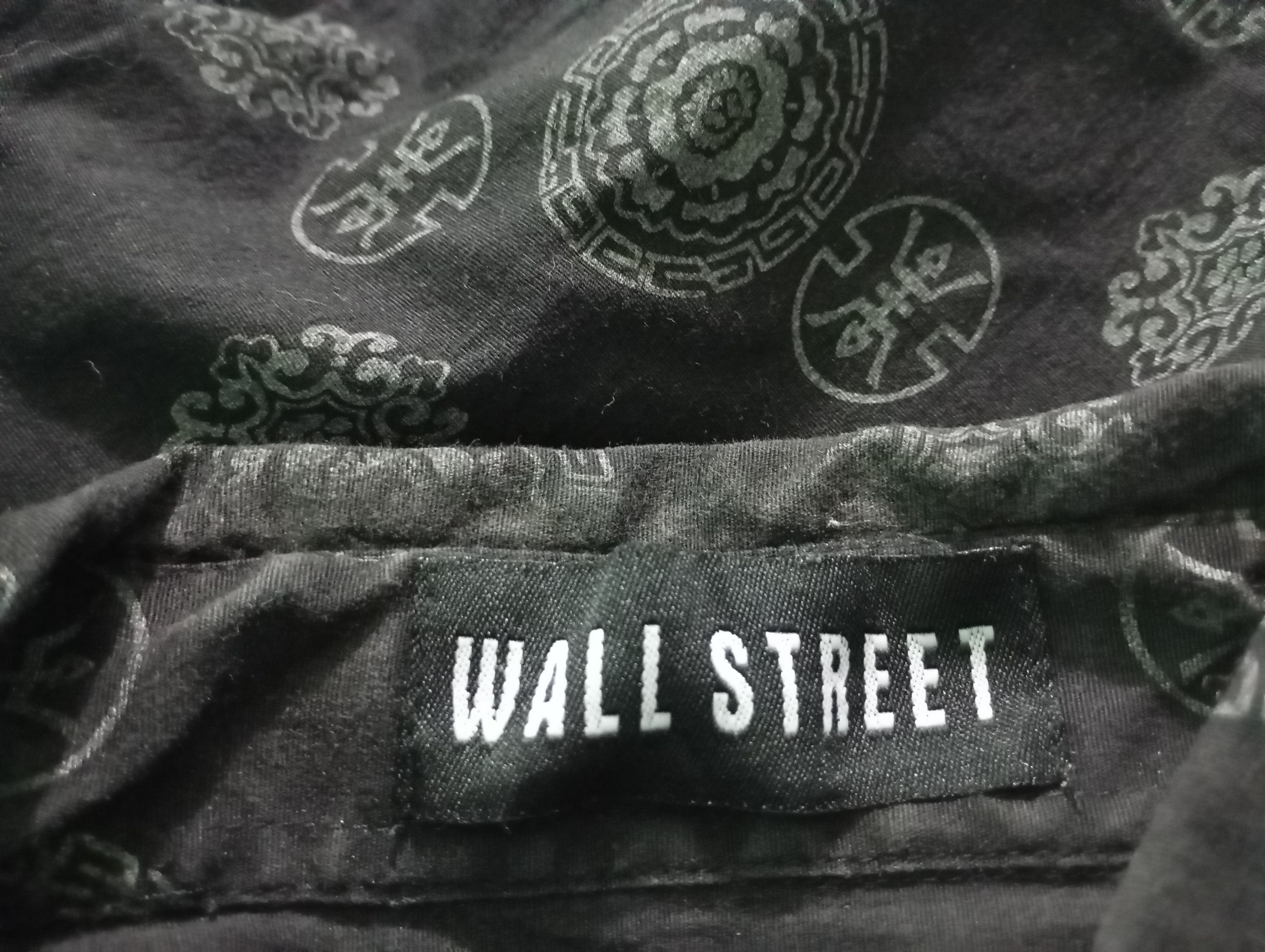 Japanese Brand Wall Street Japanese Shirts Size S / US 4 / IT 40 - 6 Thumbnail