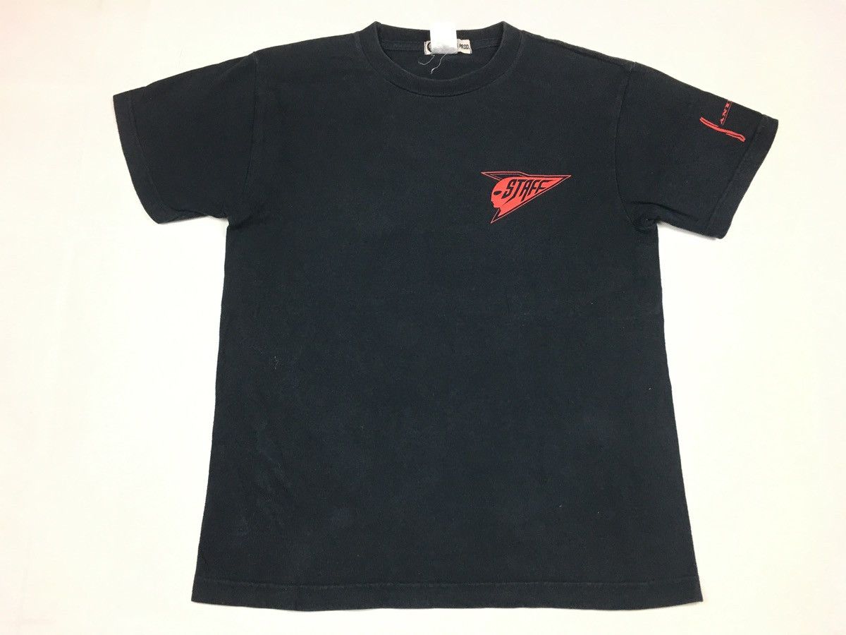 Japanese Brand 90s Japanese Brand TV Tsuburaya Production Tsupro Staff Tee Size US M / EU 48-50 / 2 - 2 Thumbnail