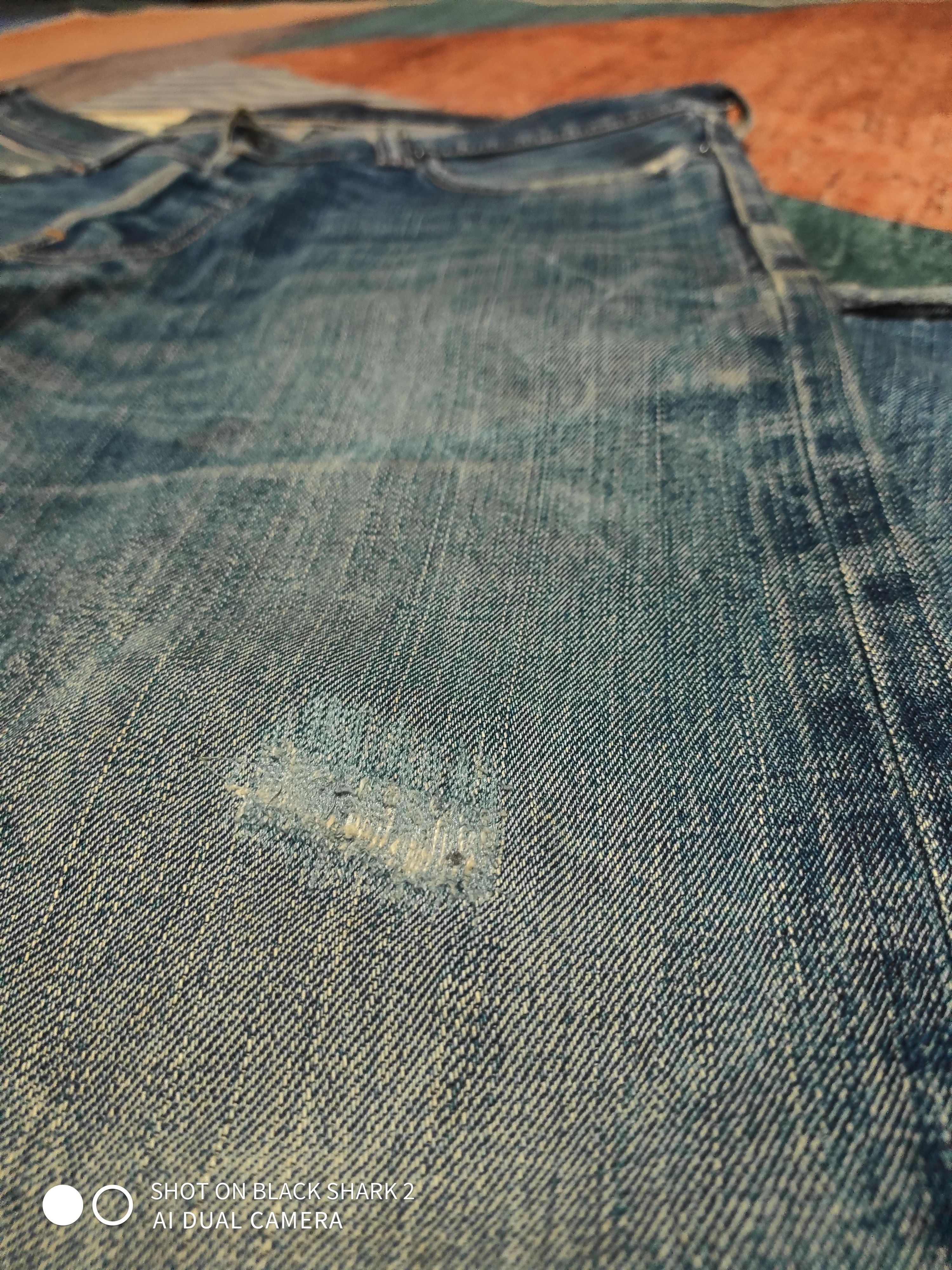 Abercrombie & Fitch ABERCROMBIE & FITCH Selvedge jeans Size US 32 / EU 48 - 3 Thumbnail