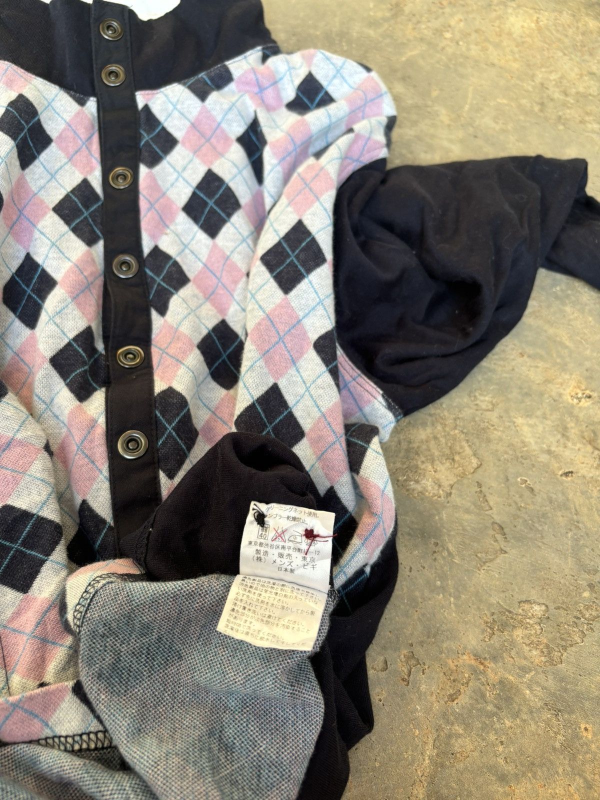 Hysteric Glamour Y2k Double Layer Men's Bigi Real style Shirt Size US L / EU 52-54 / 3 - 8 Thumbnail