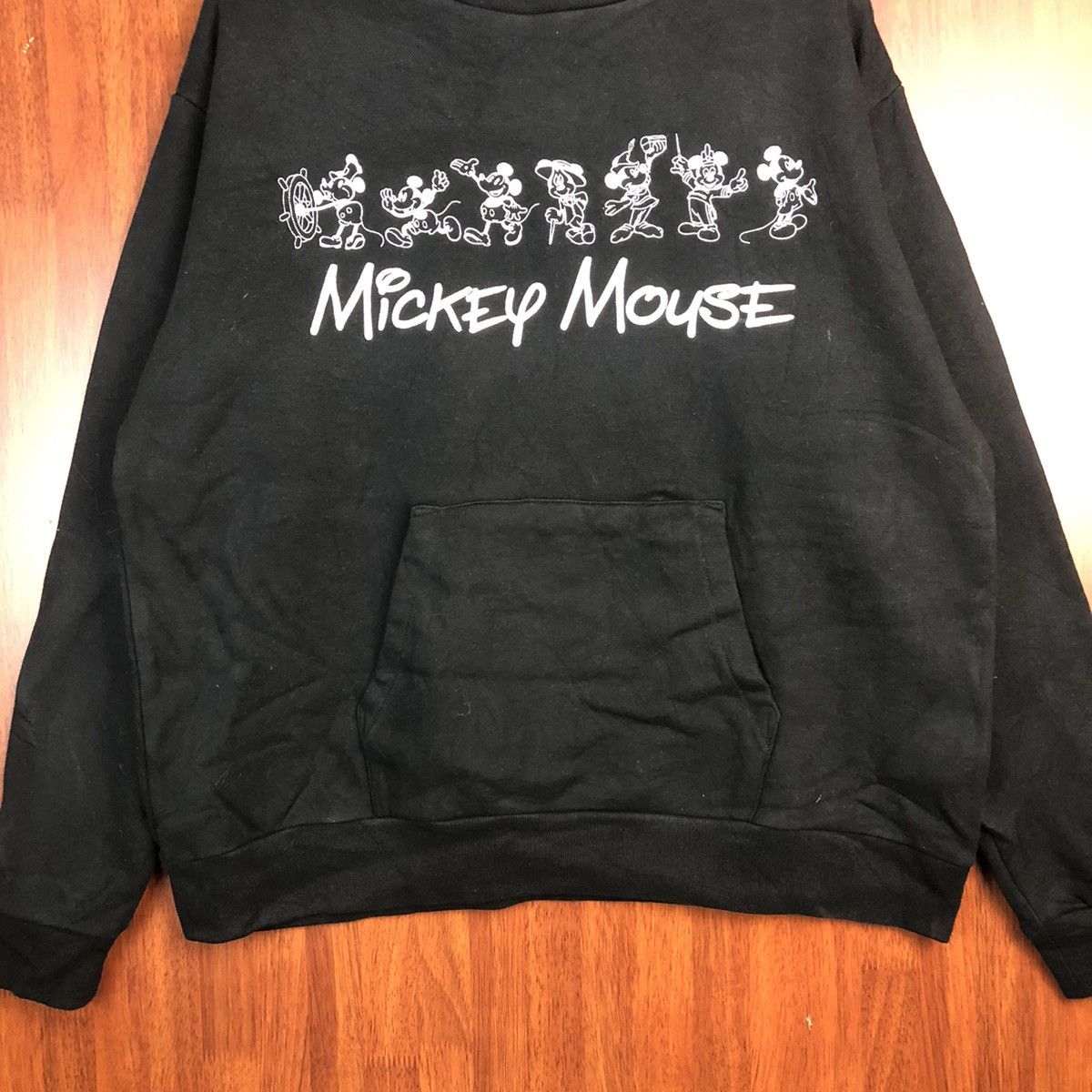 Mickey Mouse × Vintage The alternative syndrom RNA X Mickey Mouse Sweathshirt #7535 Size US M / EU 48-50 / 2 - 3 Thumbnail