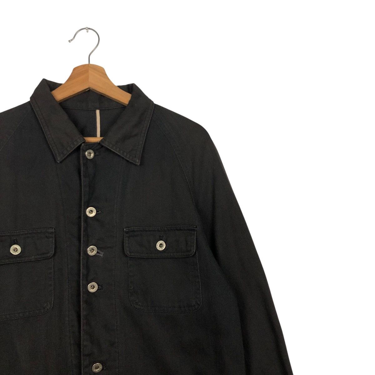 Japanese Brand 📌Vintage Chore Worker Jacket Takeo Kikuchi Issey Miyake Size US M / EU 48-50 / 2 - 7 Thumbnail