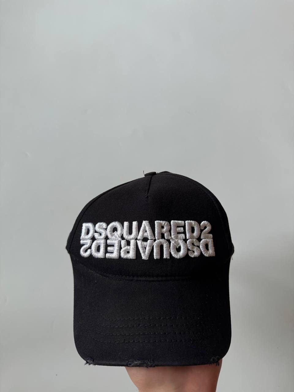 Dsquared2 Vintage big logo cap Dsquared2 OS black Size ONE SIZE - 2 Thumbnail