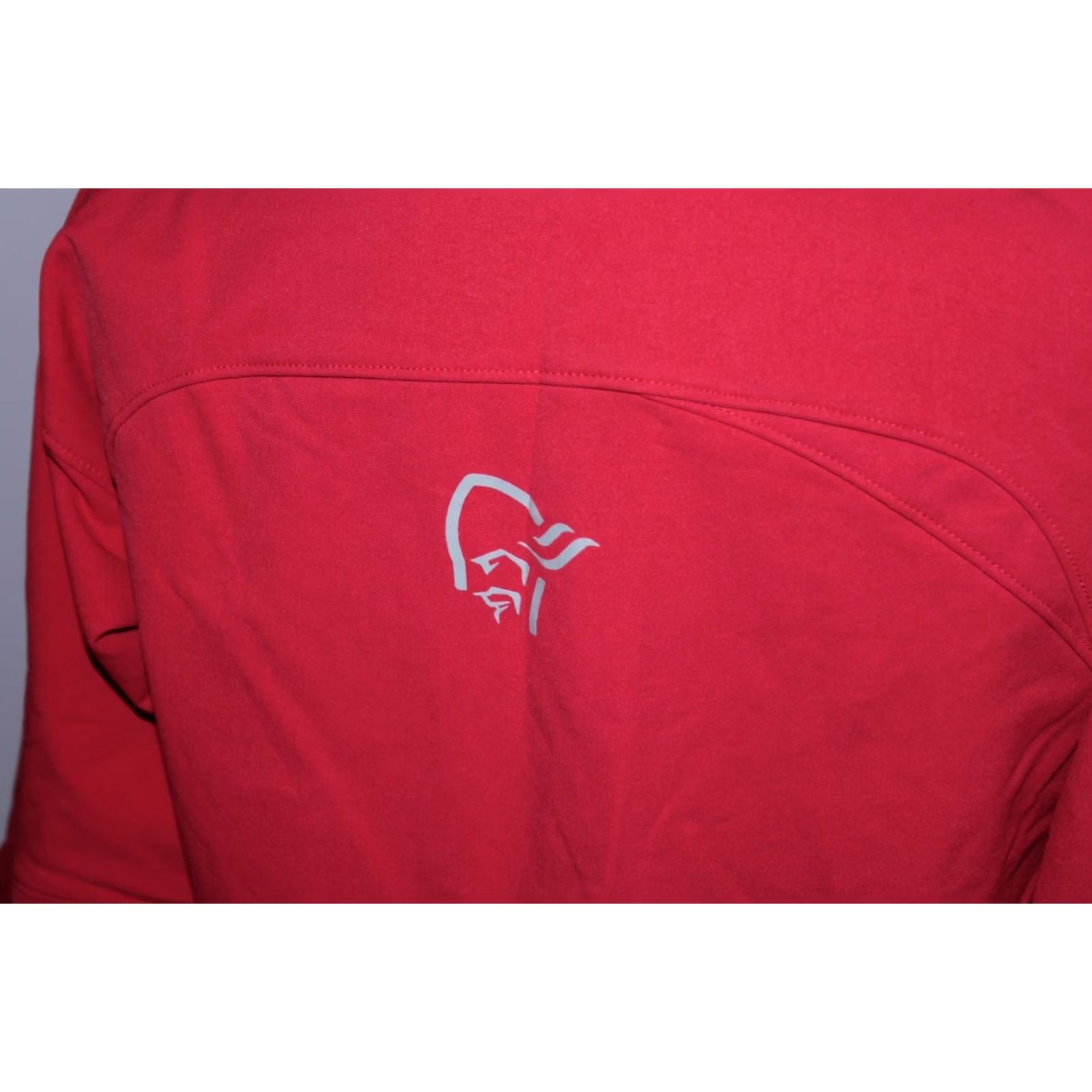 Vintage Norrona womens red full zip jacket Size S Size S / US 4 / IT 40 - 6 Thumbnail