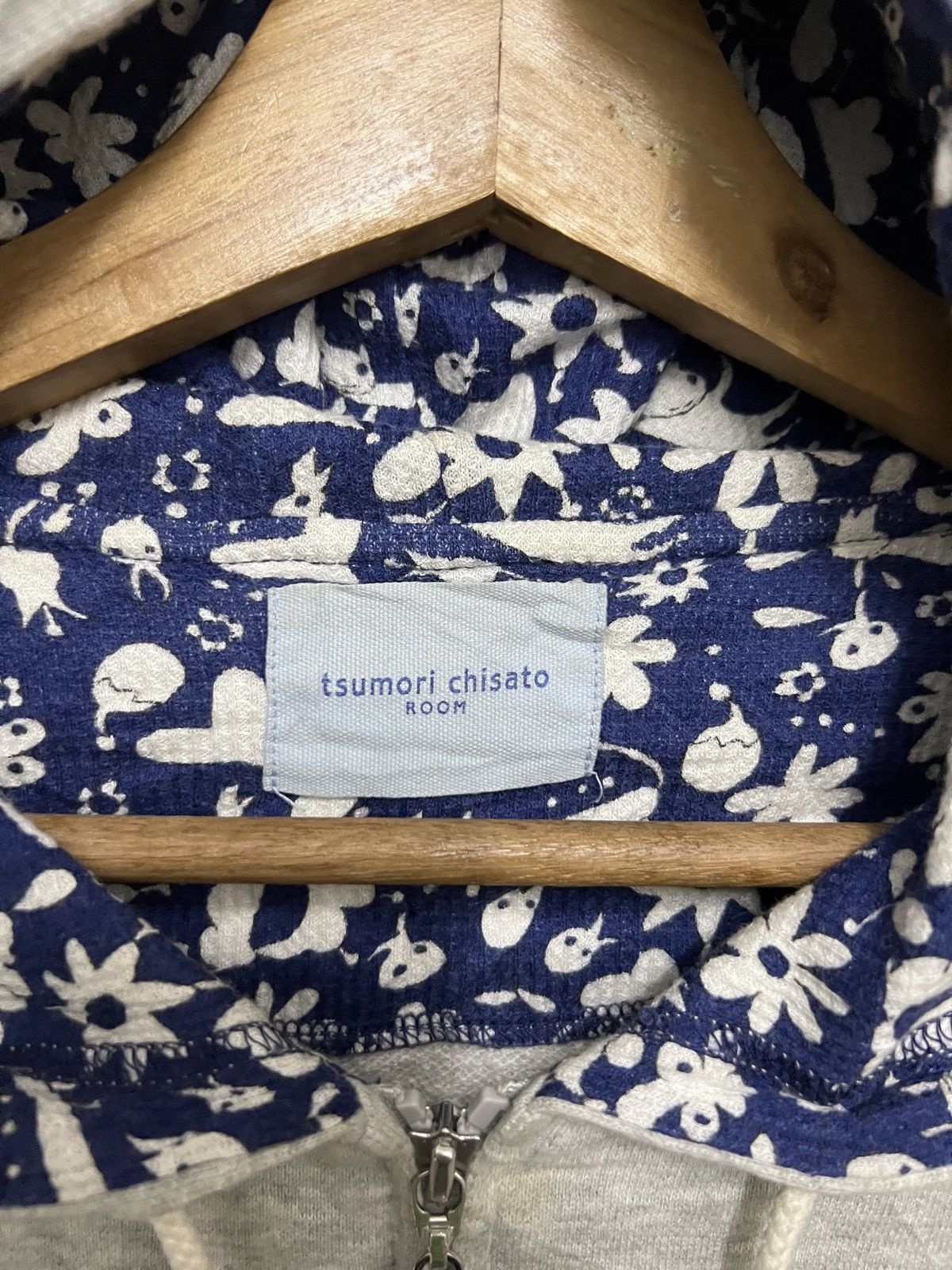 Tsumori Chisato 519. Vintage Tsumori Chisato x Issey Miyake Hoodie Size M / US 6-8 / IT 42-44 - 4 Thumbnail