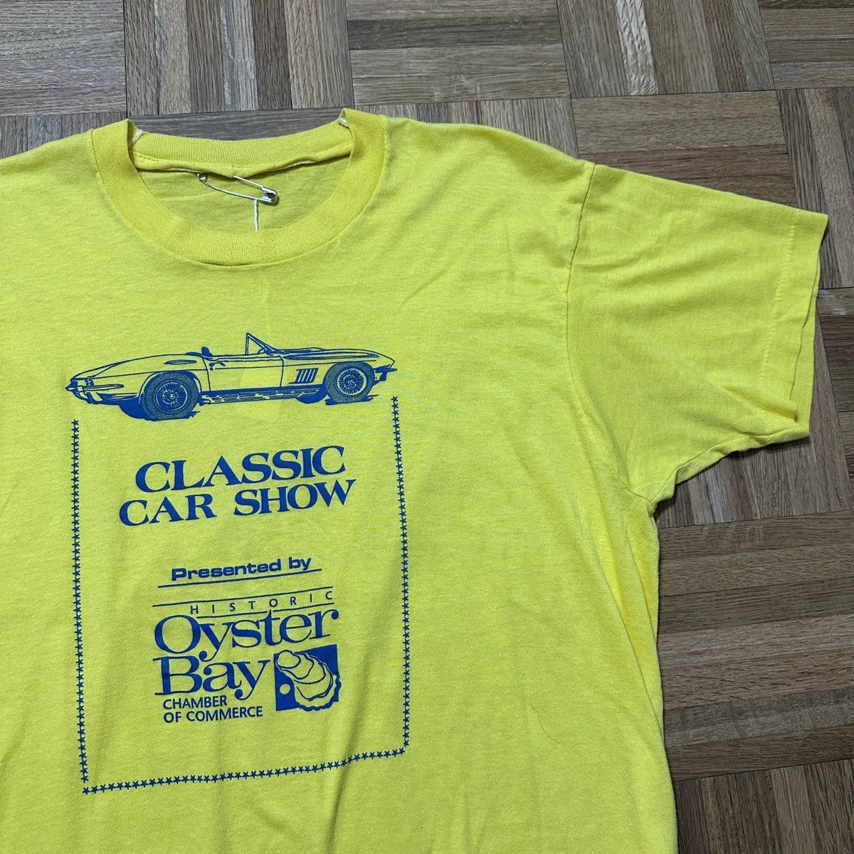 Vintage Vintage Classic Car Show tee Size US M / EU 48-50 / 2 - 3 Thumbnail