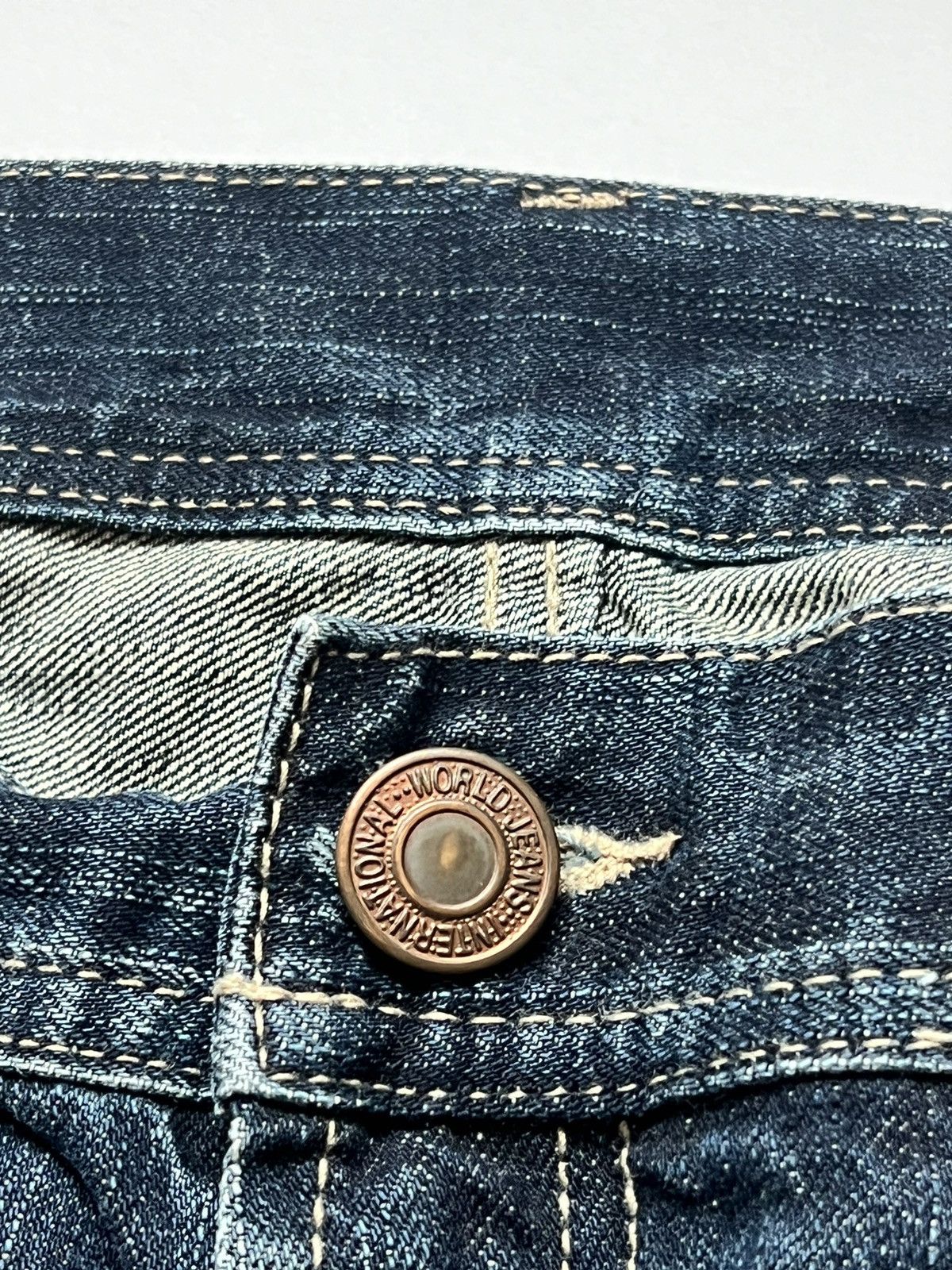 Japanese Brand Japanese Brand Patches Denim Size US 38 / EU 54 - 6 Thumbnail
