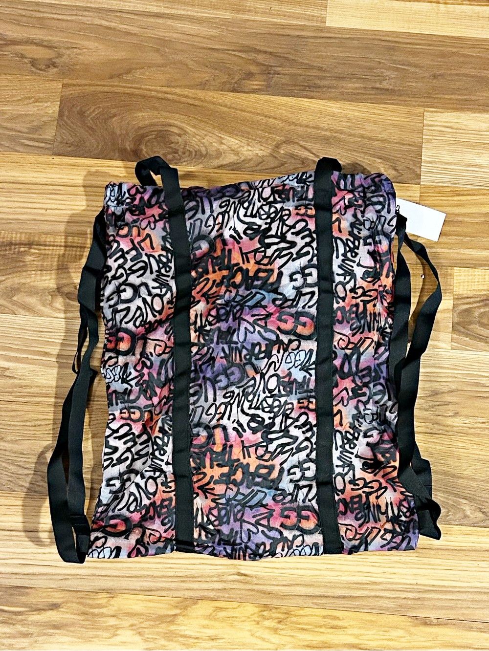 Ugg Ugg Graffiti Pouch Alandra Parachute Bag Tote Backpack Size ONE SIZE - 6 Thumbnail