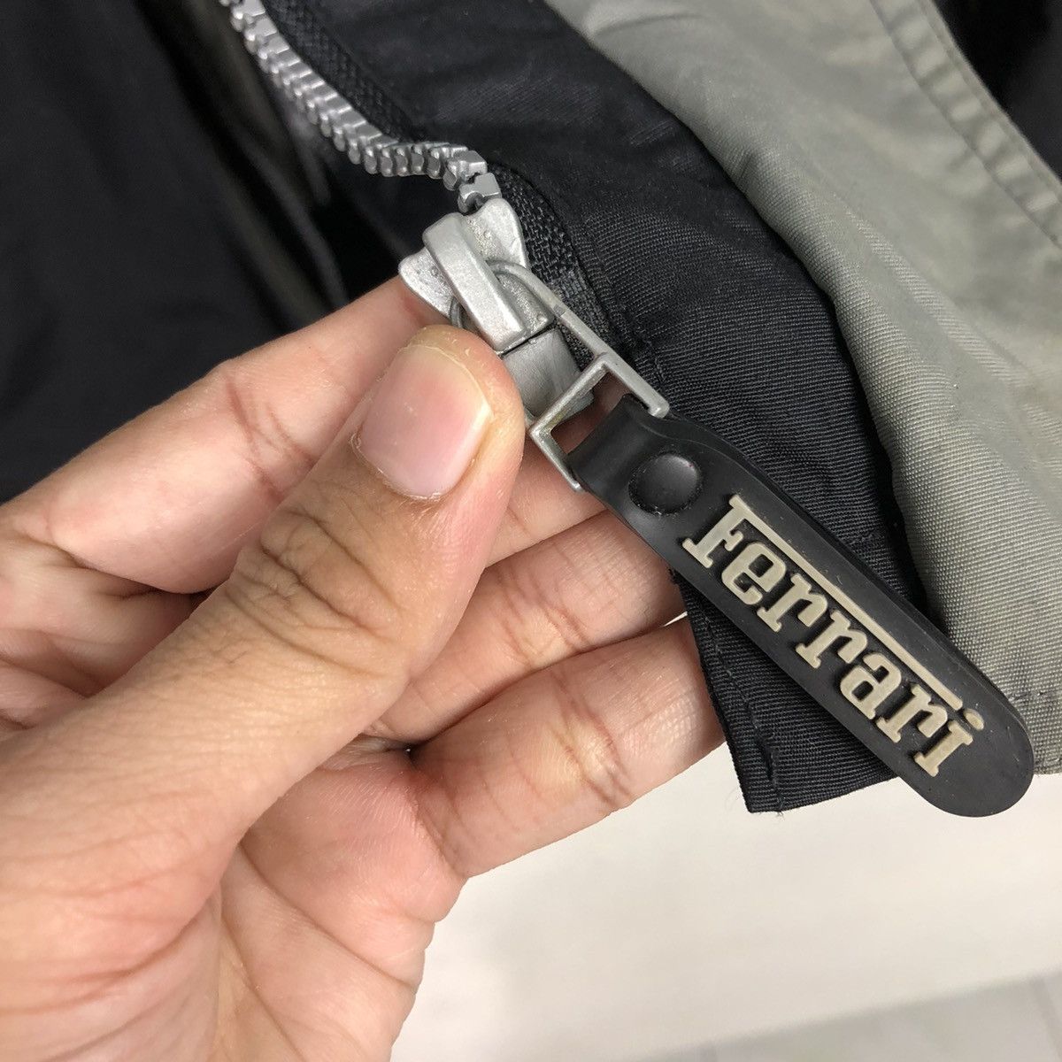 Japanese Brand 📌Vintage Zipper Jacket Racing Wear Ferrari Distressed Wear Size US S / EU 44-46 / 1 - 19 Thumbnail