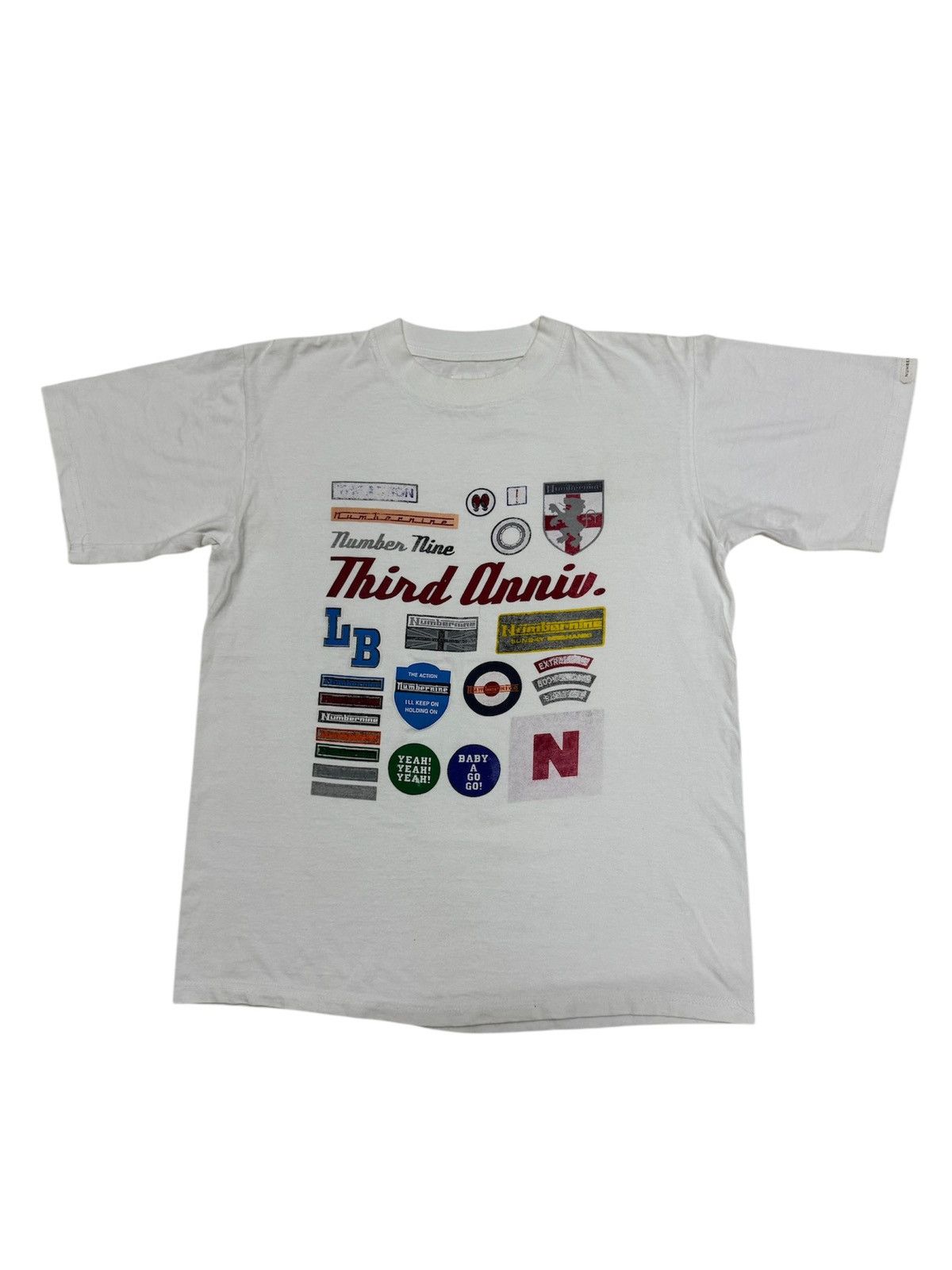 Number (N)ine Vintage 1999 Number (N)ine 3rd Anniversary Lambretta Mods Size US M / EU 48-50 / 2 - 2 Thumbnail