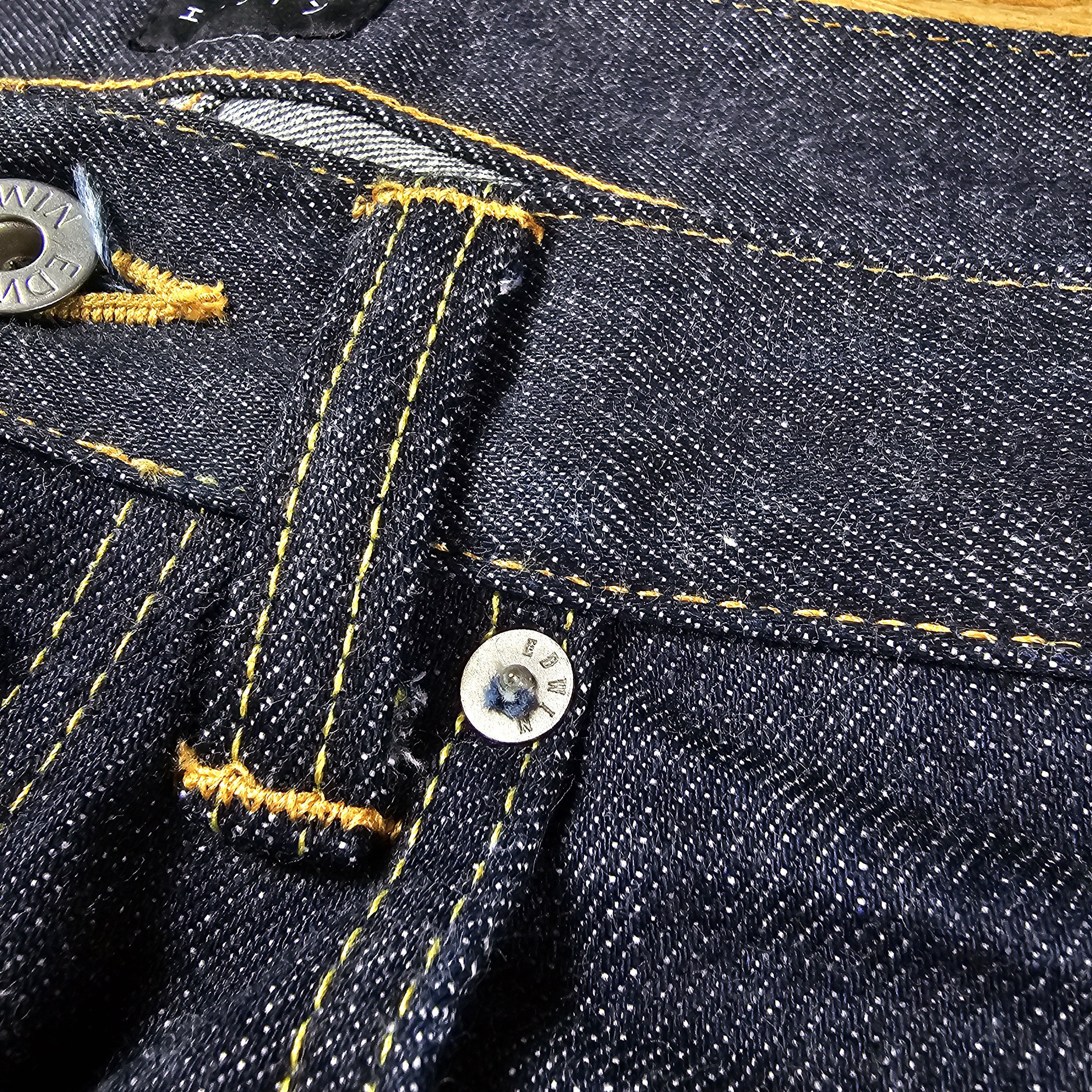 Edwin × Japanese Brand EDWIN Selvedge Denim Jeans Pants ED-55 PEGGS SON 32X32 Size US 31 - 11 Thumbnail