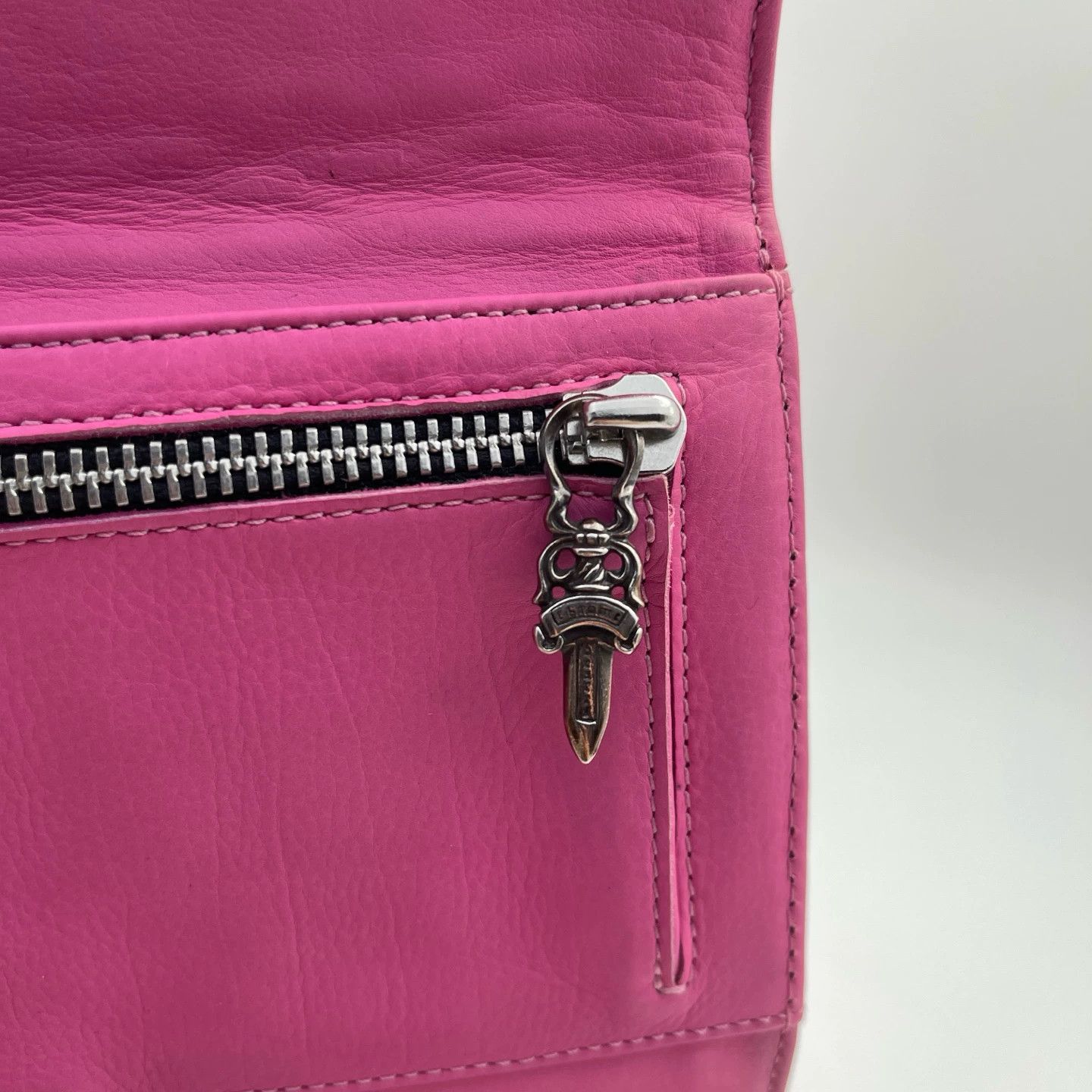 Chrome Hearts Chrome Hearts Sakura Pink Clutch Size ONE SIZE - 8 Thumbnail