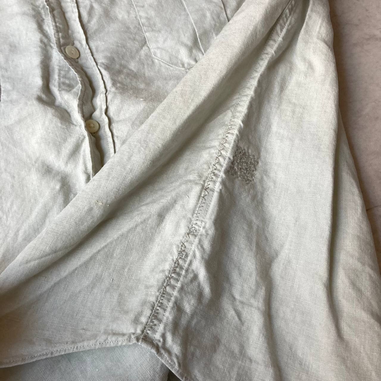 J.Crew J Crew Linen Long Sleeve Button Up Shirt Size US L / EU 52-54 / 3 - 9 Thumbnail