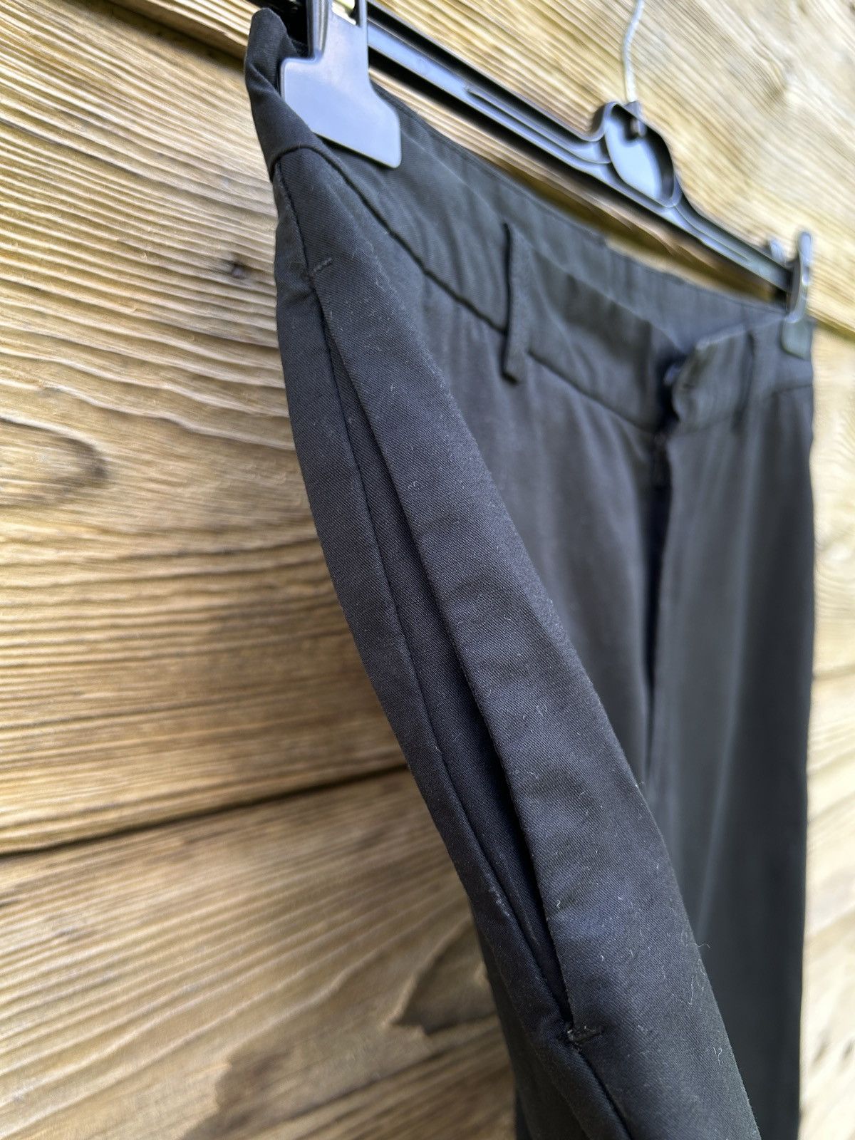 Burberry 90s Vintage Thomas Burberry Casual Pants Trousers Size 42 Size US 34 / EU 50 - 4 Thumbnail