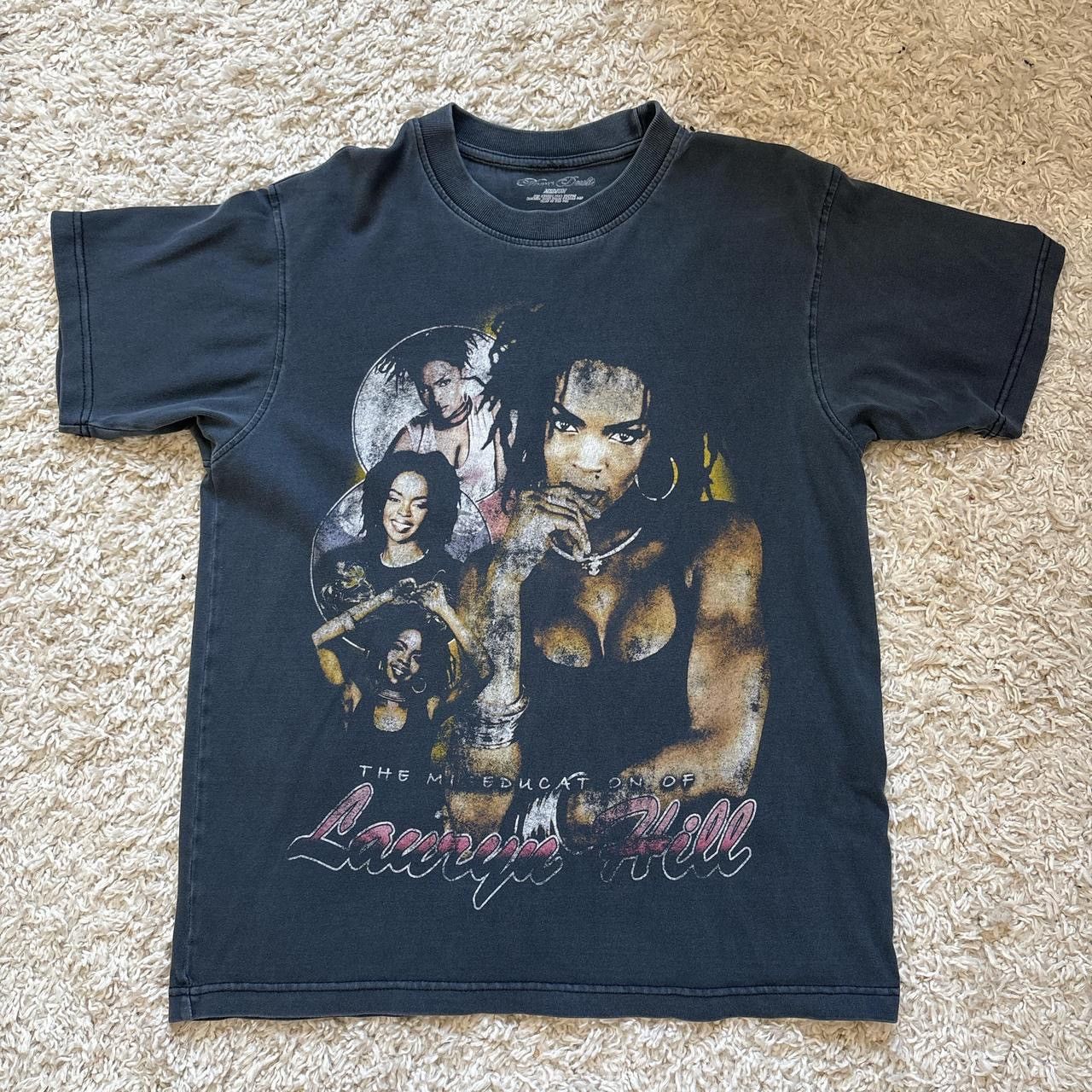 Other Vintage style Lauren hill Tour Tee Size US M / EU 48-50 / 2 - 1 Thumbnail