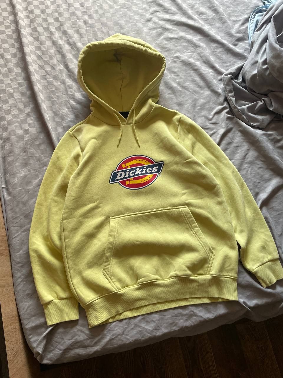 Dickies Dickies Big Logo Brown Hoodie Vintage Size US M / EU 48-50 / 2 - 2 Thumbnail