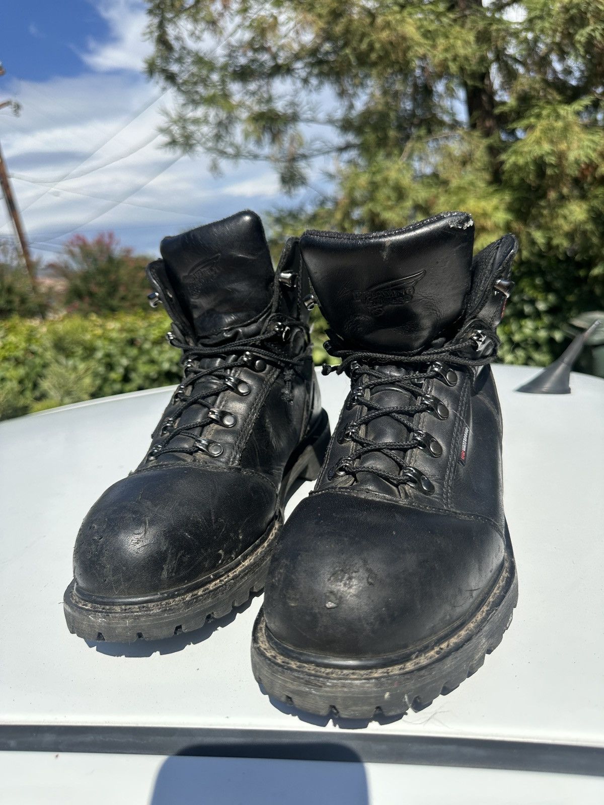 Red Wing Red Wing Steel Toe Lug Sole Boots Size US 9 / EU 42 - 4 Thumbnail