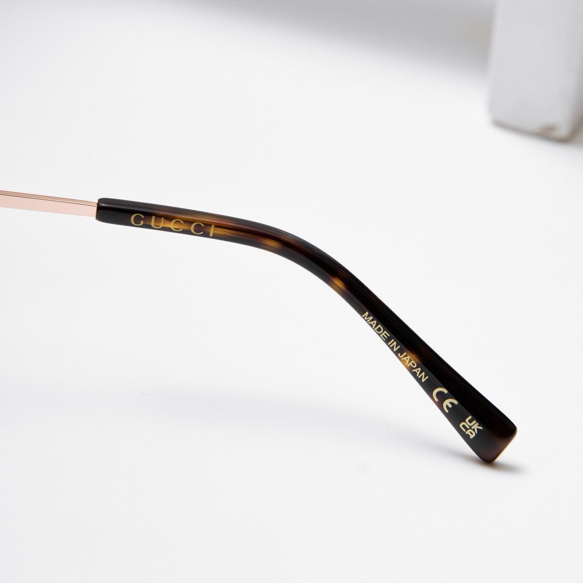 Gucci GUCCI GG2006OA 001 GLASSES Size ONE SIZE - 4 Thumbnail