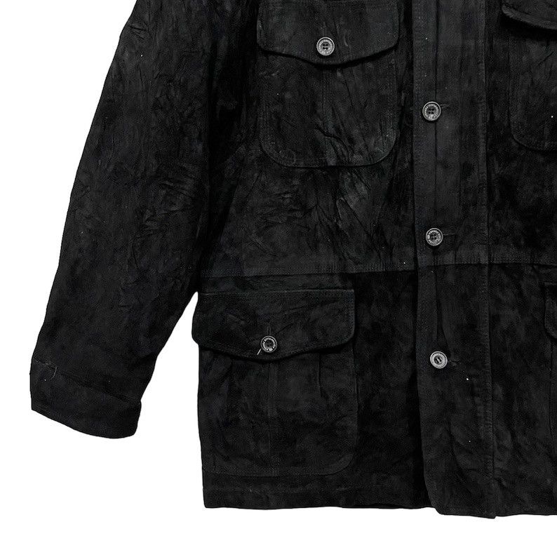 PPFM PPFM Suede Leather Jacket Size US L / EU 52-54 / 3 - 5 Thumbnail
