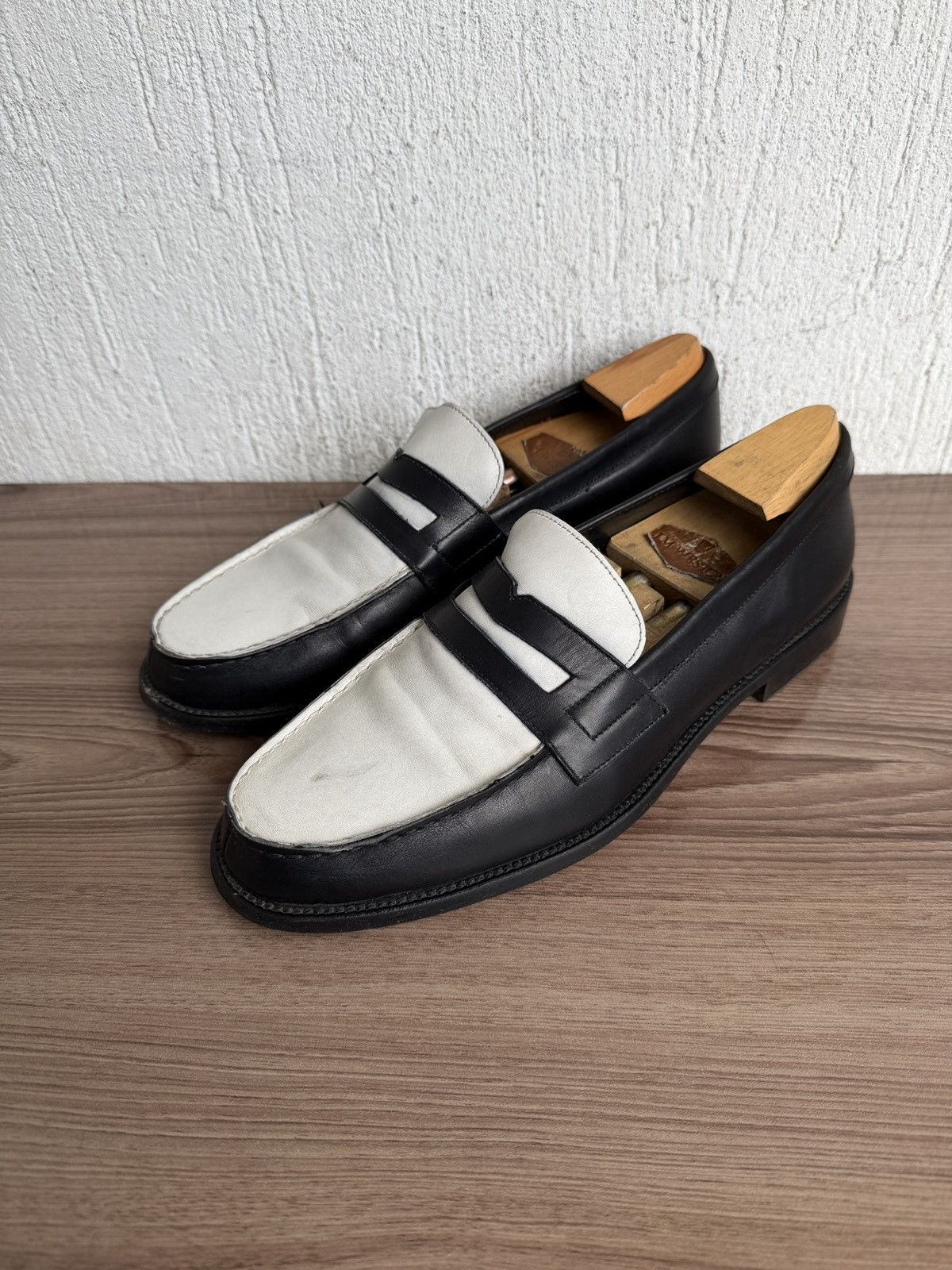 Penny loafers by Hedi slimane