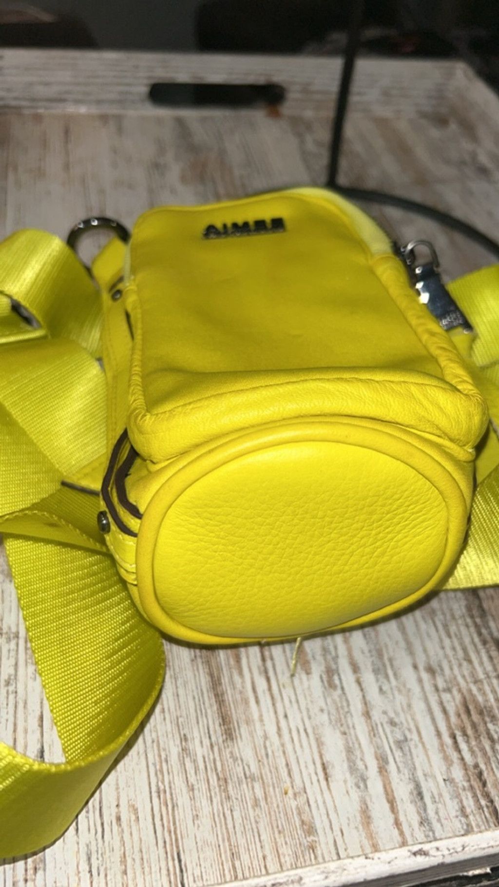 Other Women's Aimee Kestenberg Crossbody water bottle Bag Yellow Size ONE SIZE - 5 Thumbnail