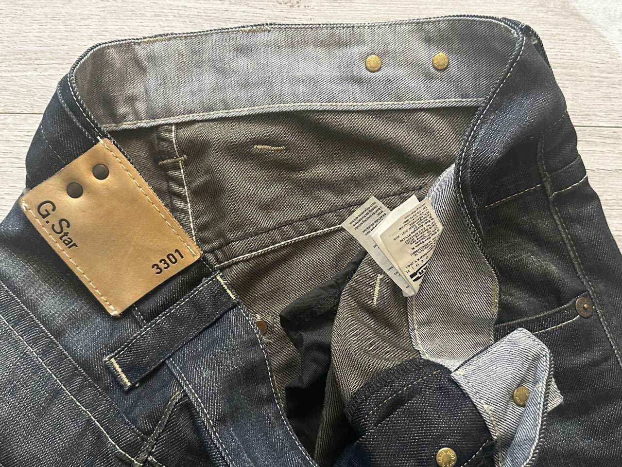 G-Star Vintage G-star Jeans 36 Raw 3301 Size US 36 / EU 52 - 3 Thumbnail