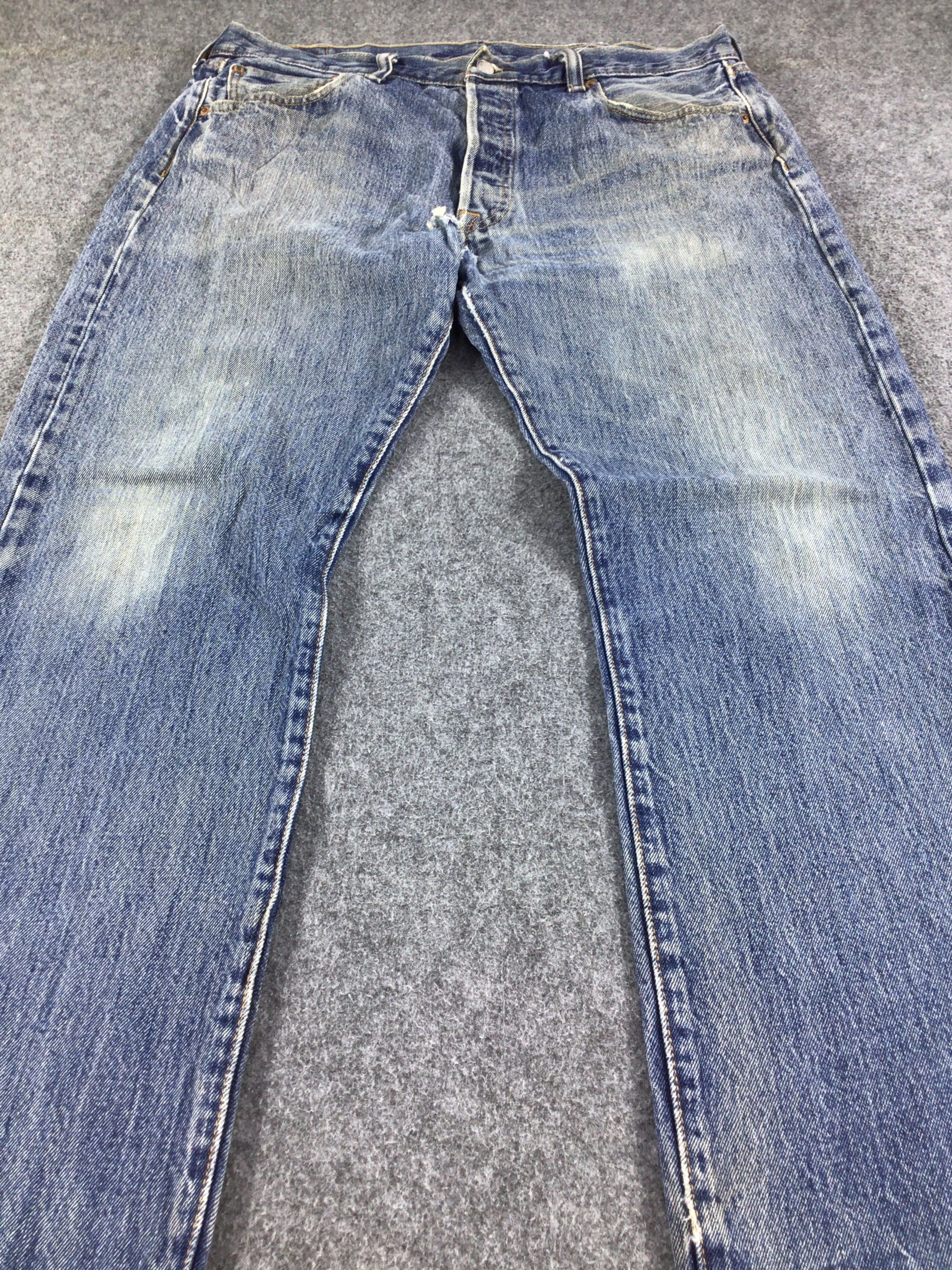 Levi's × Vintage Vintage Levis 501 Jeans-JM573 Size US 36 / EU 52 - 2 Thumbnail