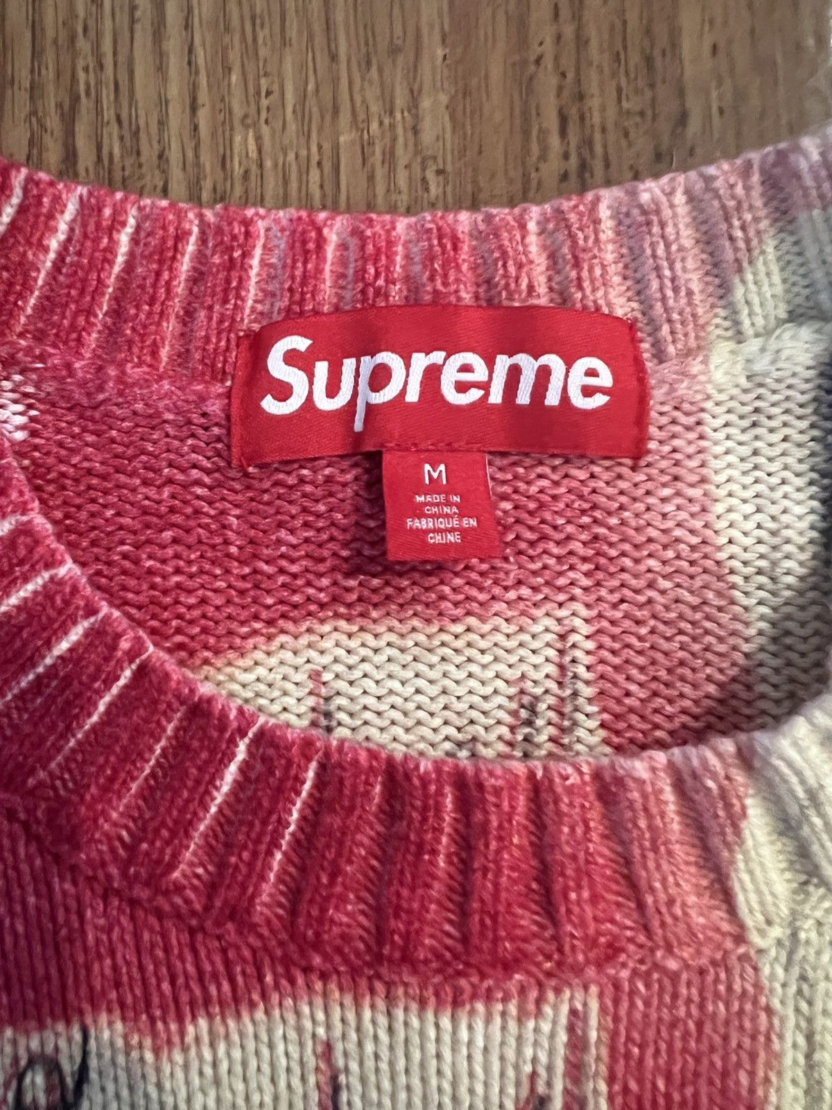 Supreme Supreme Yo Baby Sweater | Grailed