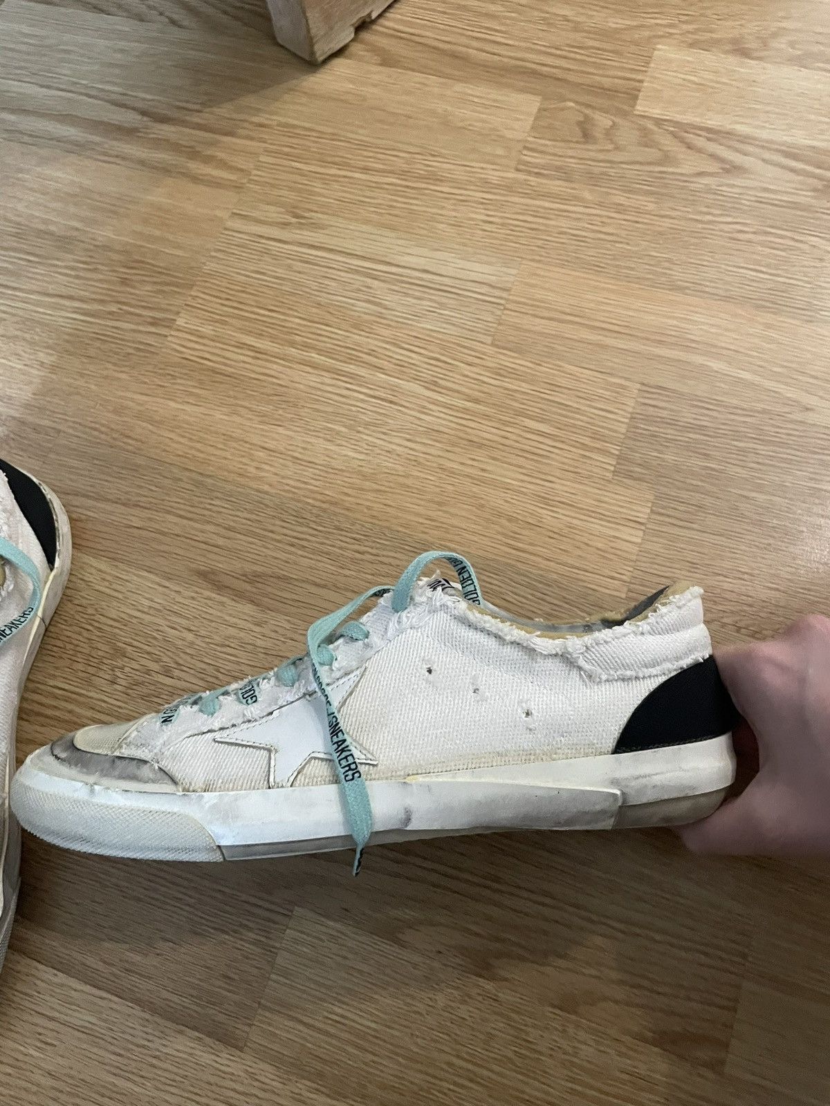 Golden Goose Superstar Cloth Size US 12 / EU 45 - 2 Thumbnail