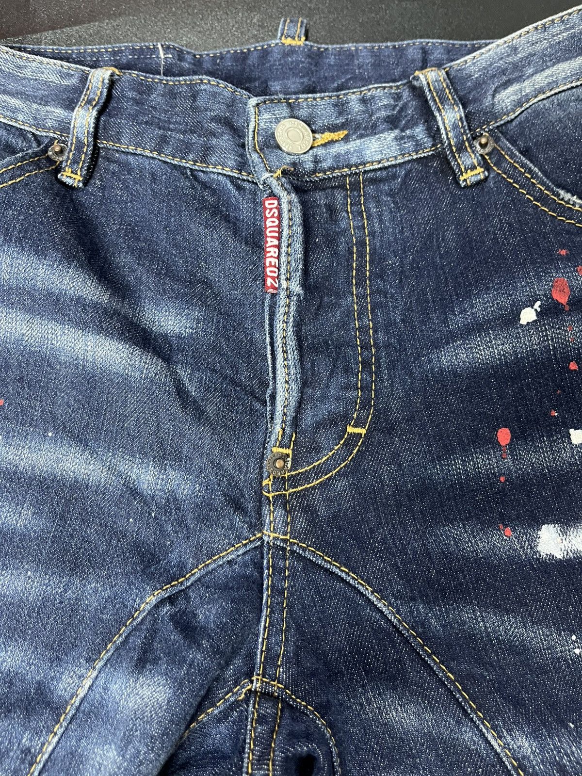 Designer × Dsquared2 Dstressed DSquared2 skiny jeans Size US 31 - 5 Thumbnail