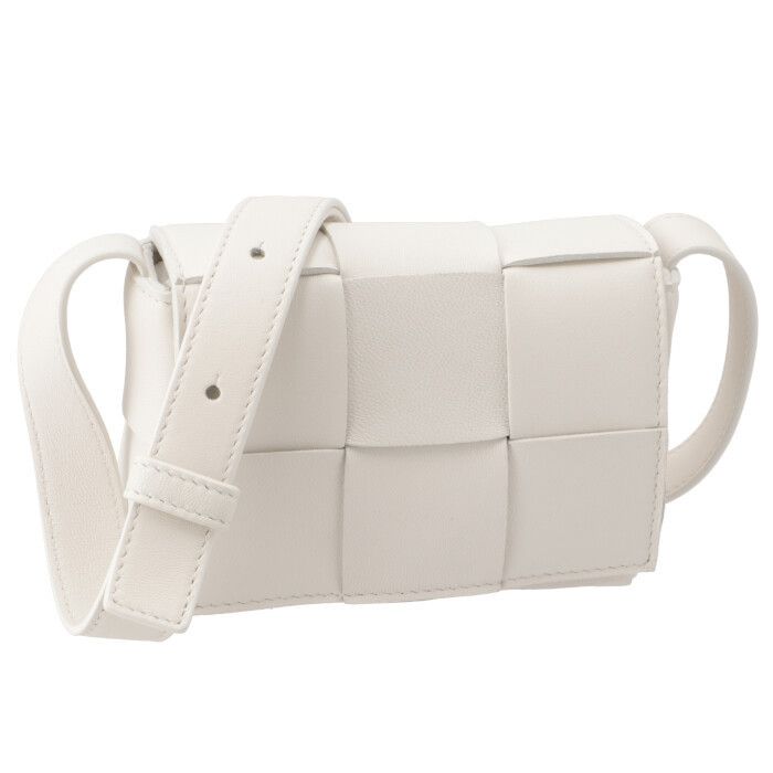 Bottega Veneta o1n1vont1224 Size: OS / Candy Cassette Bag in White Size ONE SIZE - 2 Thumbnail