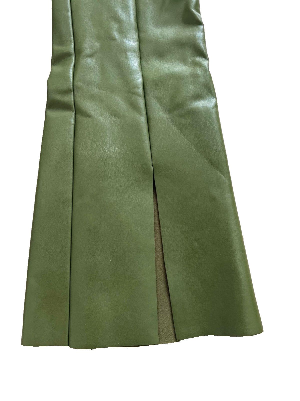 Norma Kamali Norma Kamali Spat Leggings in Military ( XS / 29 ) Size 24" / US 00 / IT 34 - 6 Thumbnail