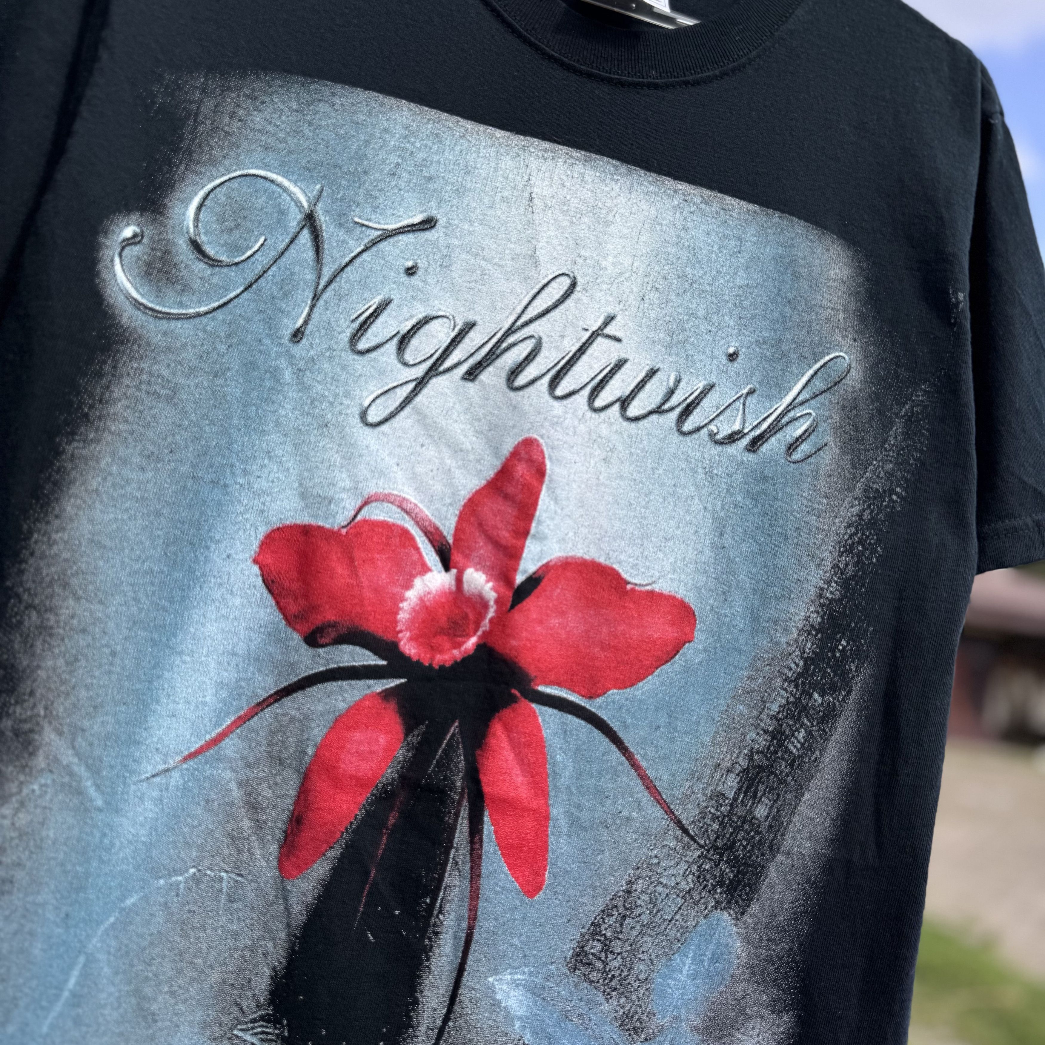 Band Tees Vintage Nightwish t shirt 00s Size US S / EU 44-46 / 1 - 2 Thumbnail