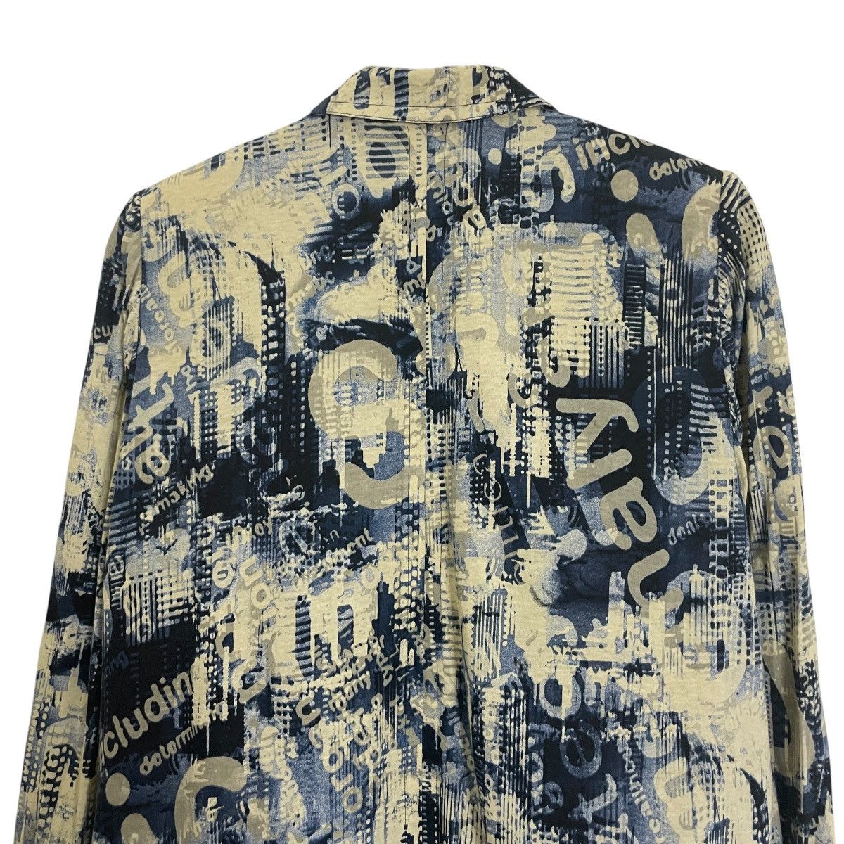 Japanese Brand Vintage Japanese Brand Dress Jacket Size L / US 10 / IT 46 - 6 Thumbnail