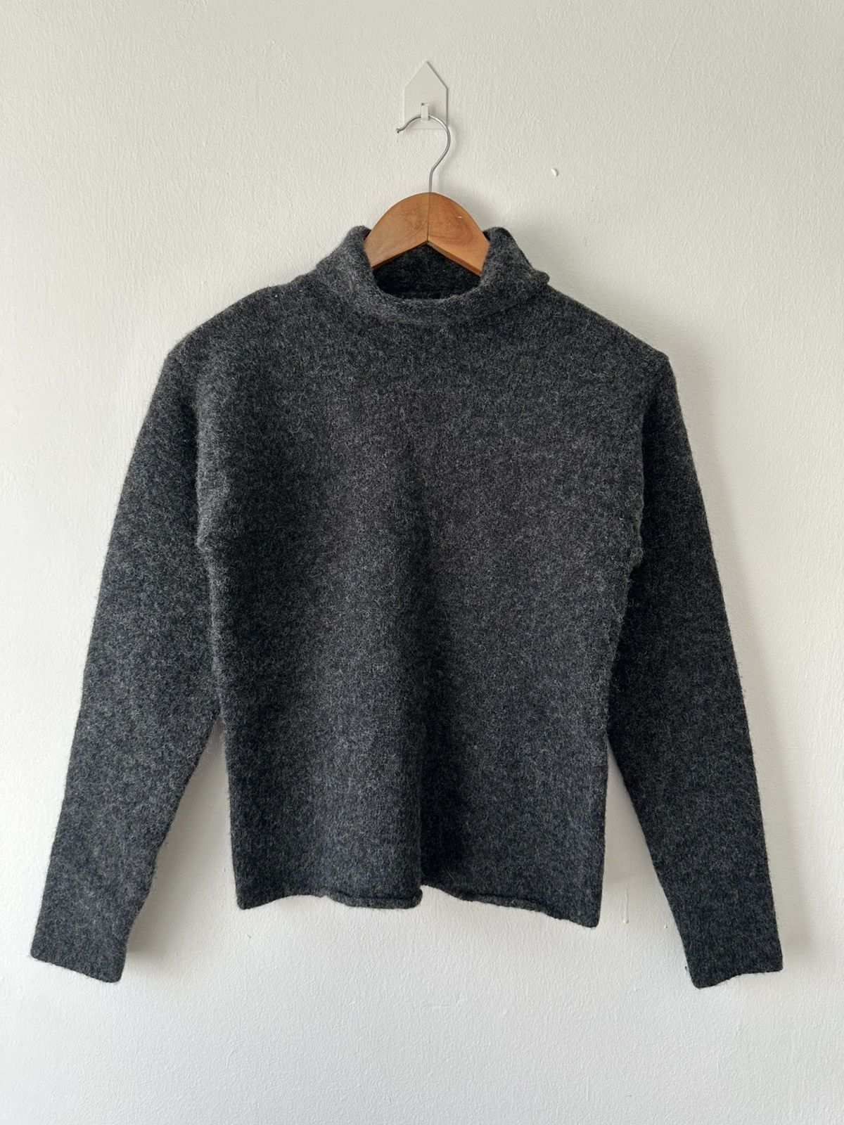 PPFM PPFM Turtleneck Knitwear Size US S / EU 44-46 / 1 - 1 Thumbnail