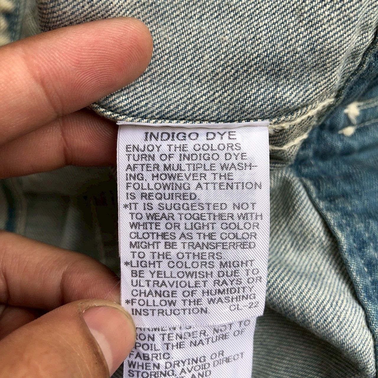 Ne-Net Ne-Net Type 1 Indigo Dyed Cropped Denim Jacket Size US S / EU 44-46 / 1 - 11 Thumbnail