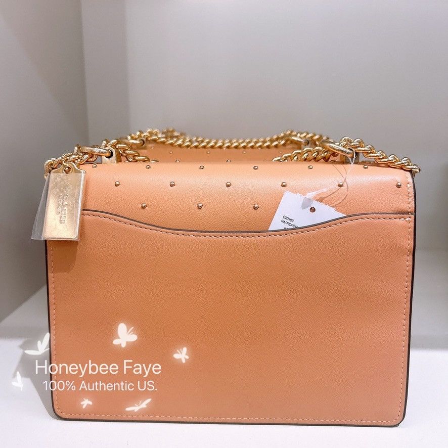 Coach Klare Crossbody Bag With Rivets CBH93 Size ONE SIZE - 5 Thumbnail