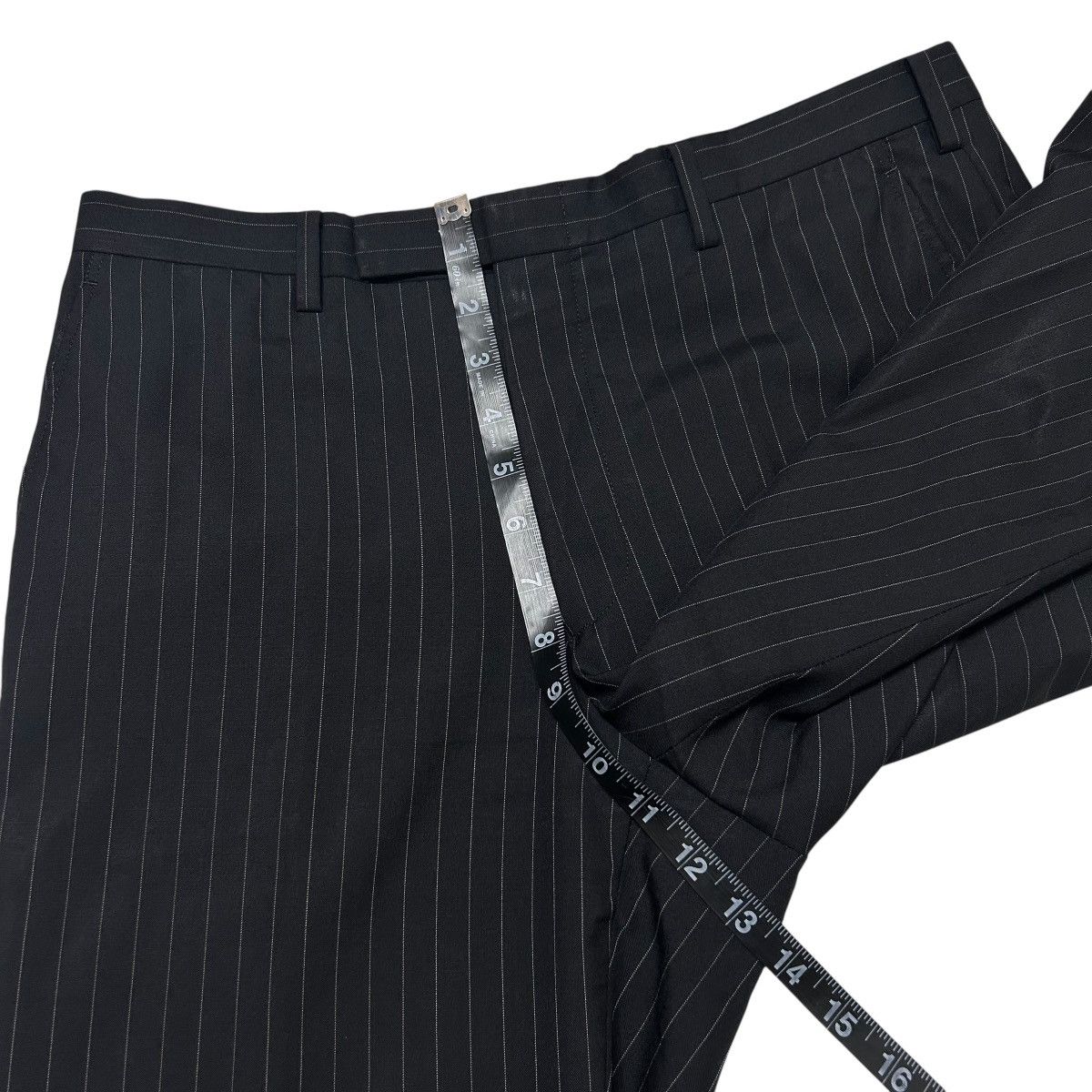 Burberry 441 00s Burberry black label suit men set up Japan dark gray Size 38R - 20 Thumbnail