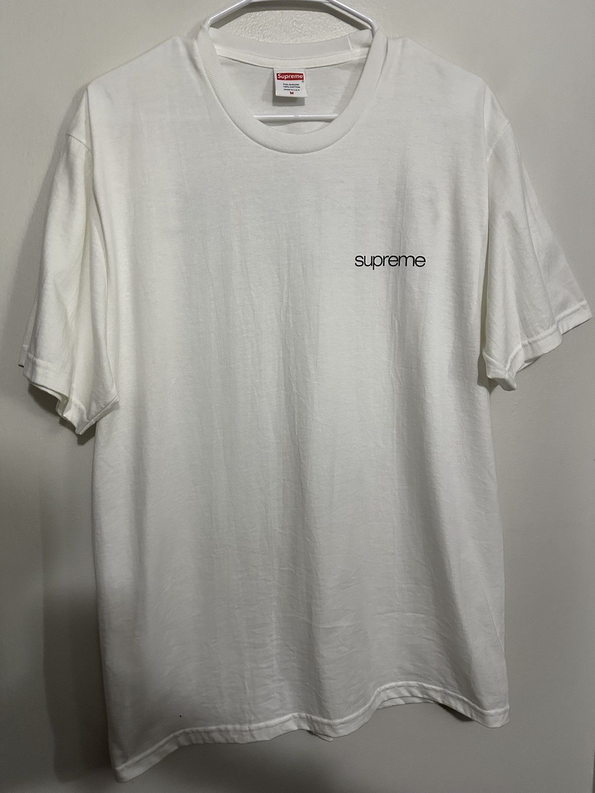 Supreme Supreme NYC Tee Size US M / EU 48-50 / 2 - 3 Thumbnail