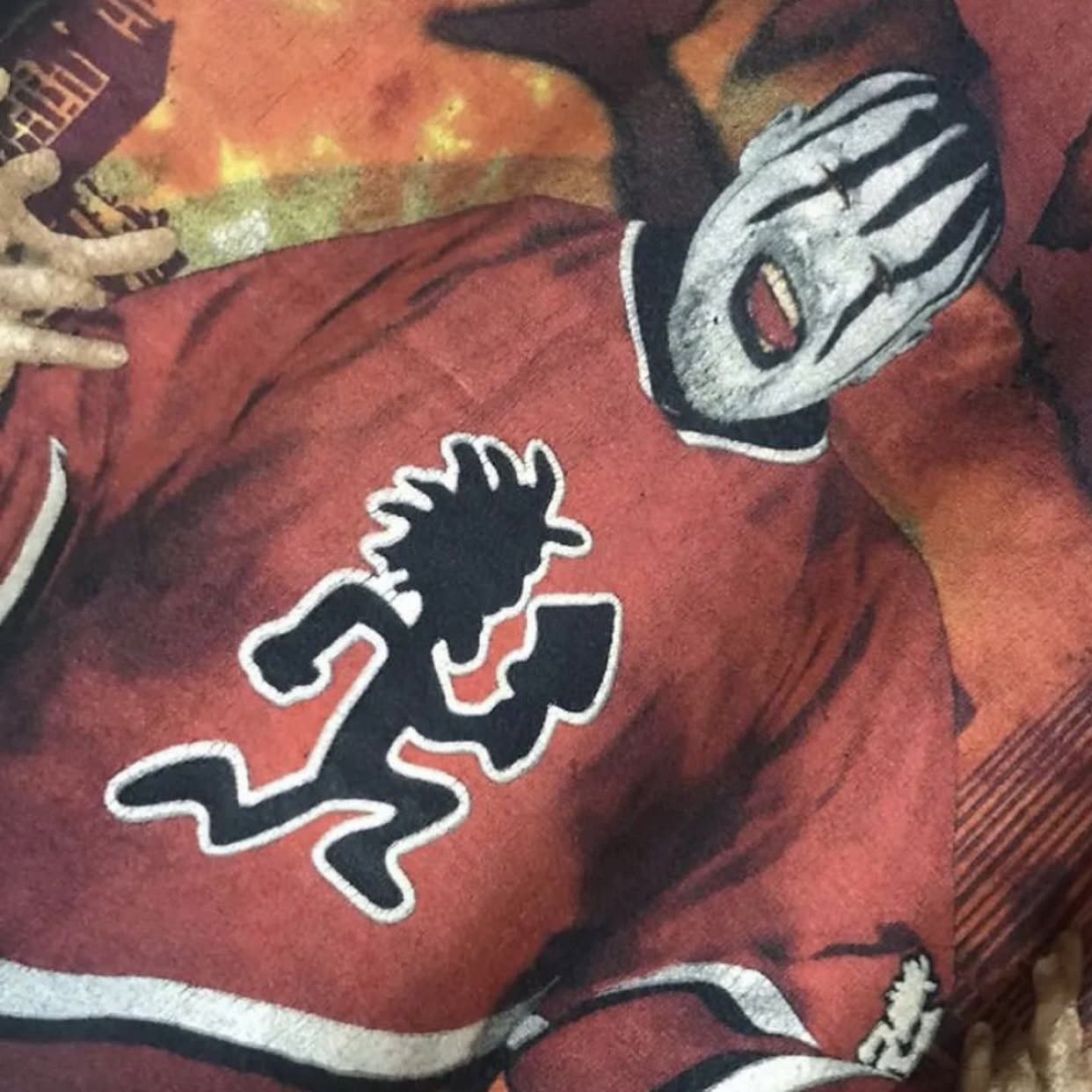 Anvil Blaze Ya Dead Homie Psychopathic Records Insane Clown Posse Size US L / EU 52-54 / 3 - 3 Thumbnail