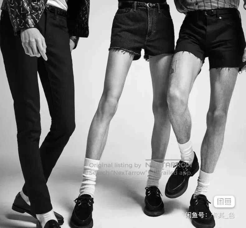 Saint Laurent Paris Saint Laurent Paris Poster Style Men's Loafers Leather Sho Size US 10 / EU 43 - 5 Thumbnail