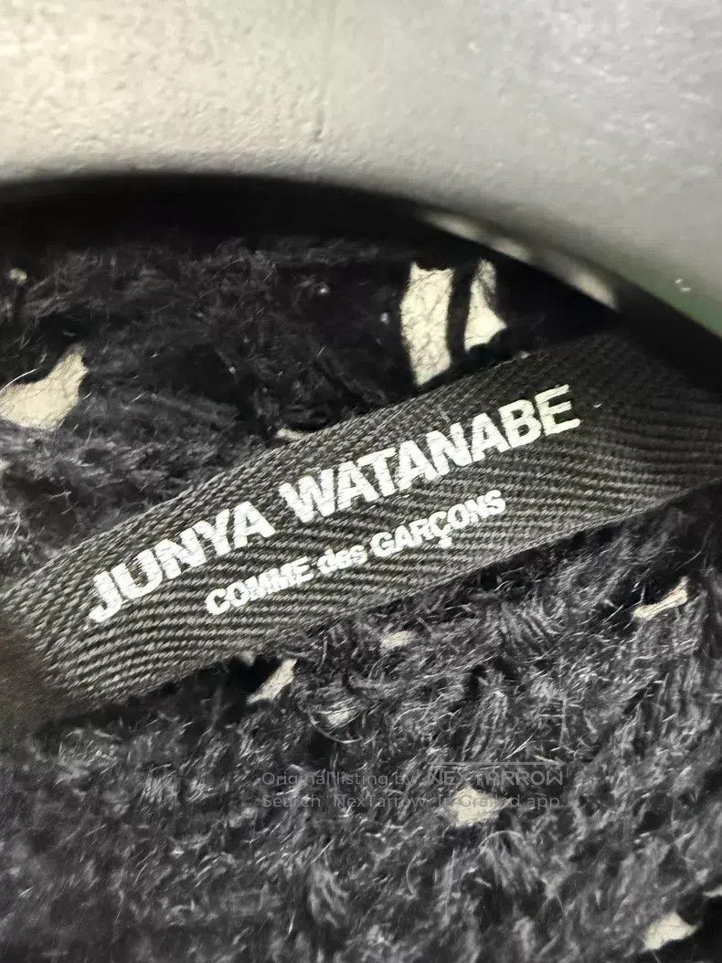 Junya Watanabe Junya Watanabe Mesh rose tank top| Size ONE SIZE - 6 Thumbnail
