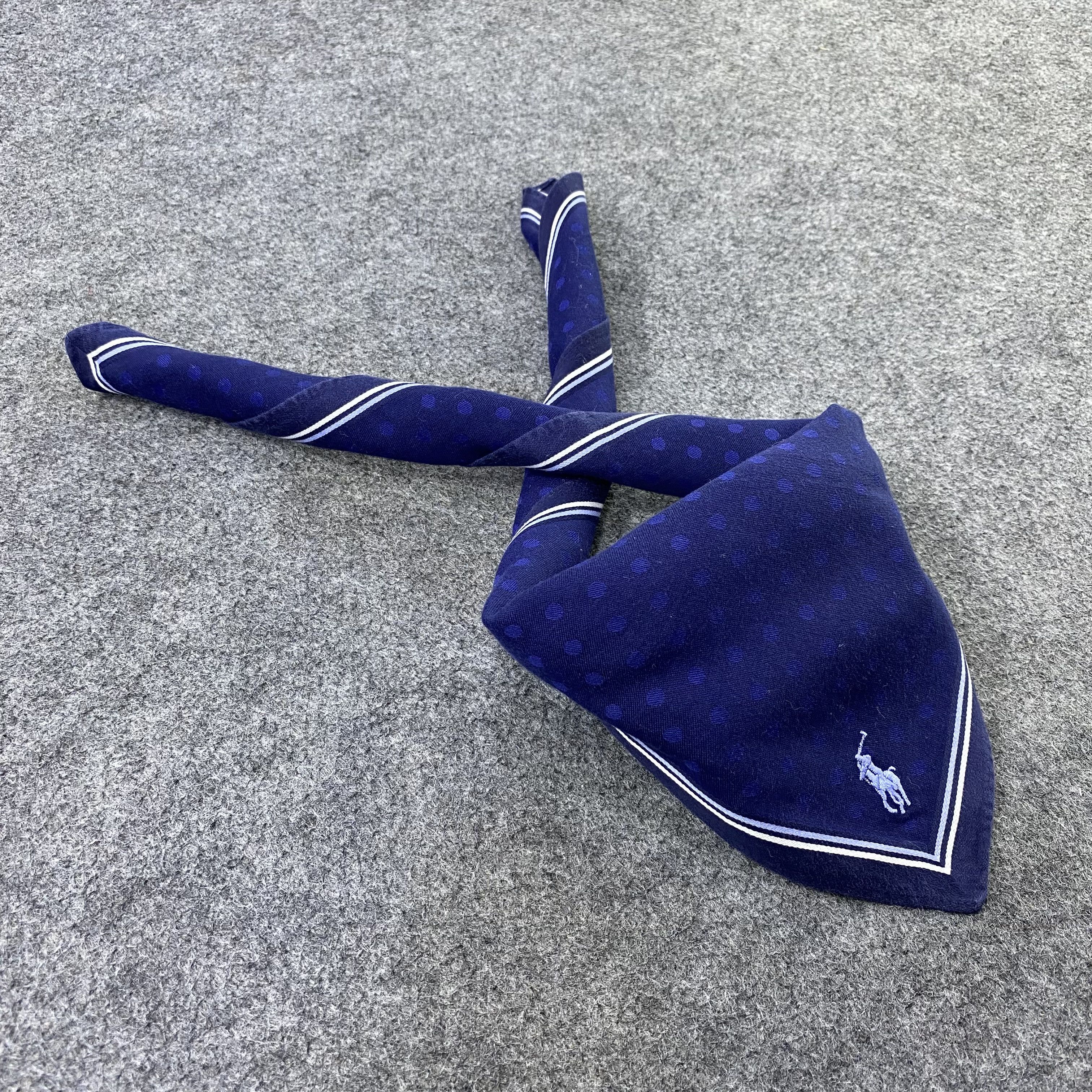 Polo Ralph Lauren Polo Ralph Lauren Handkerchief Neckerchief Bandana-B1818 Size ONE SIZE - 1 Thumbnail
