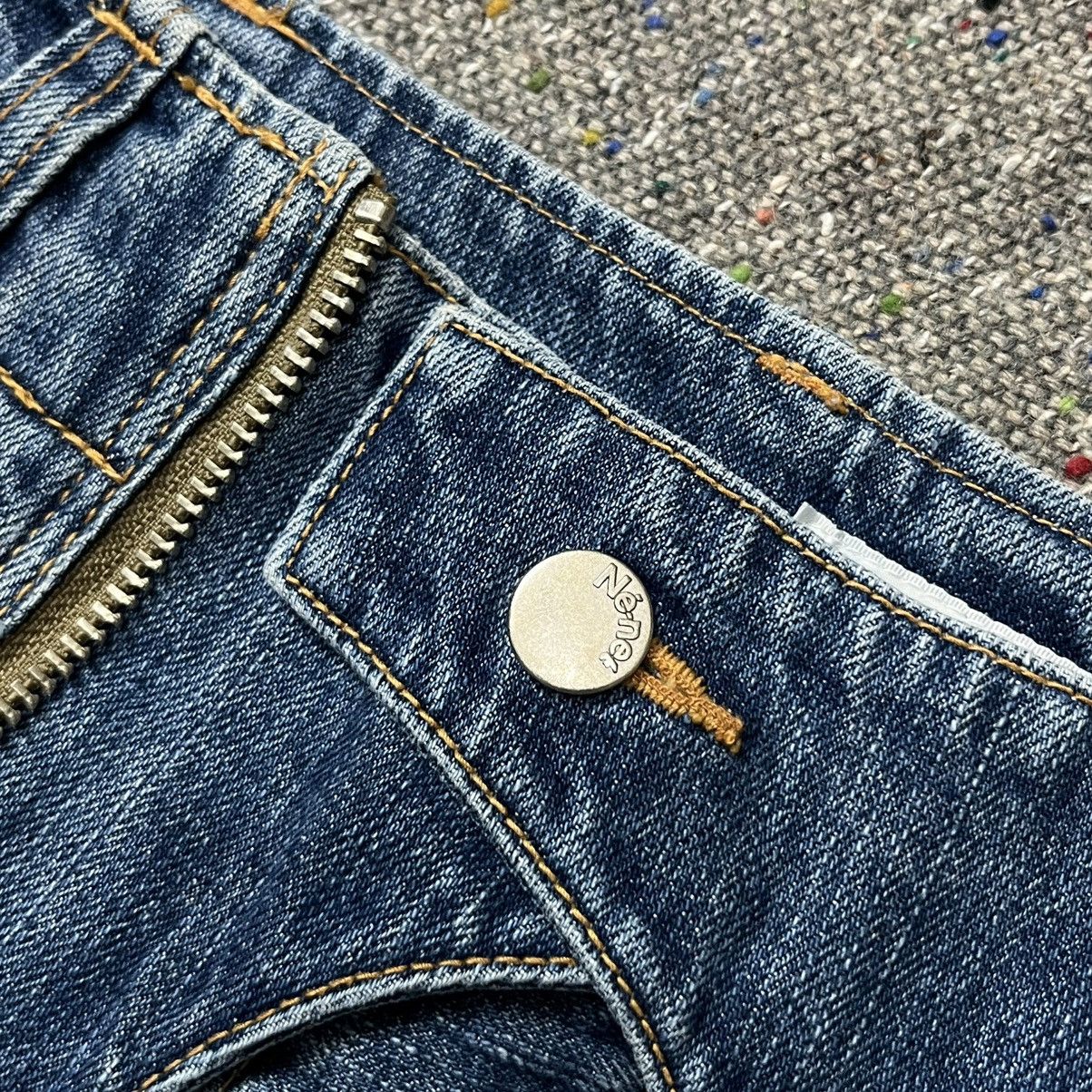 Issey Miyake Issey Miyake Ne-Net Balloon-Style Denim Short Size 28" / US 6 / IT 42 - 5 Thumbnail