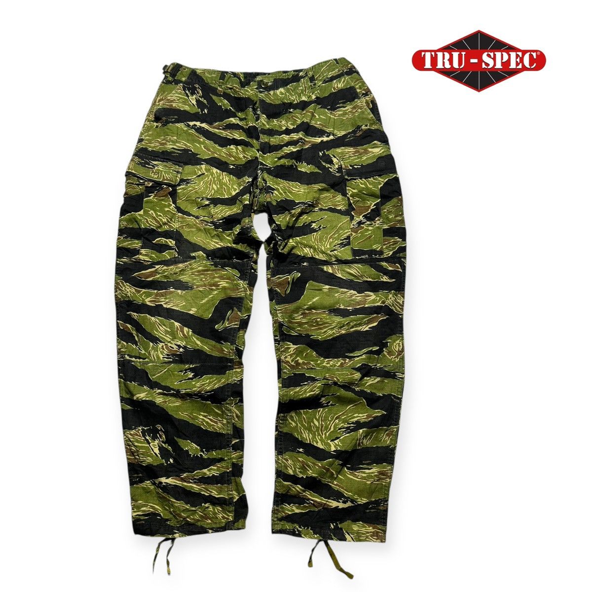 Tru-Spec TRU-SPEC Tiger Stripe Trousers Size US 36 / EU 52 - 1 Thumbnail