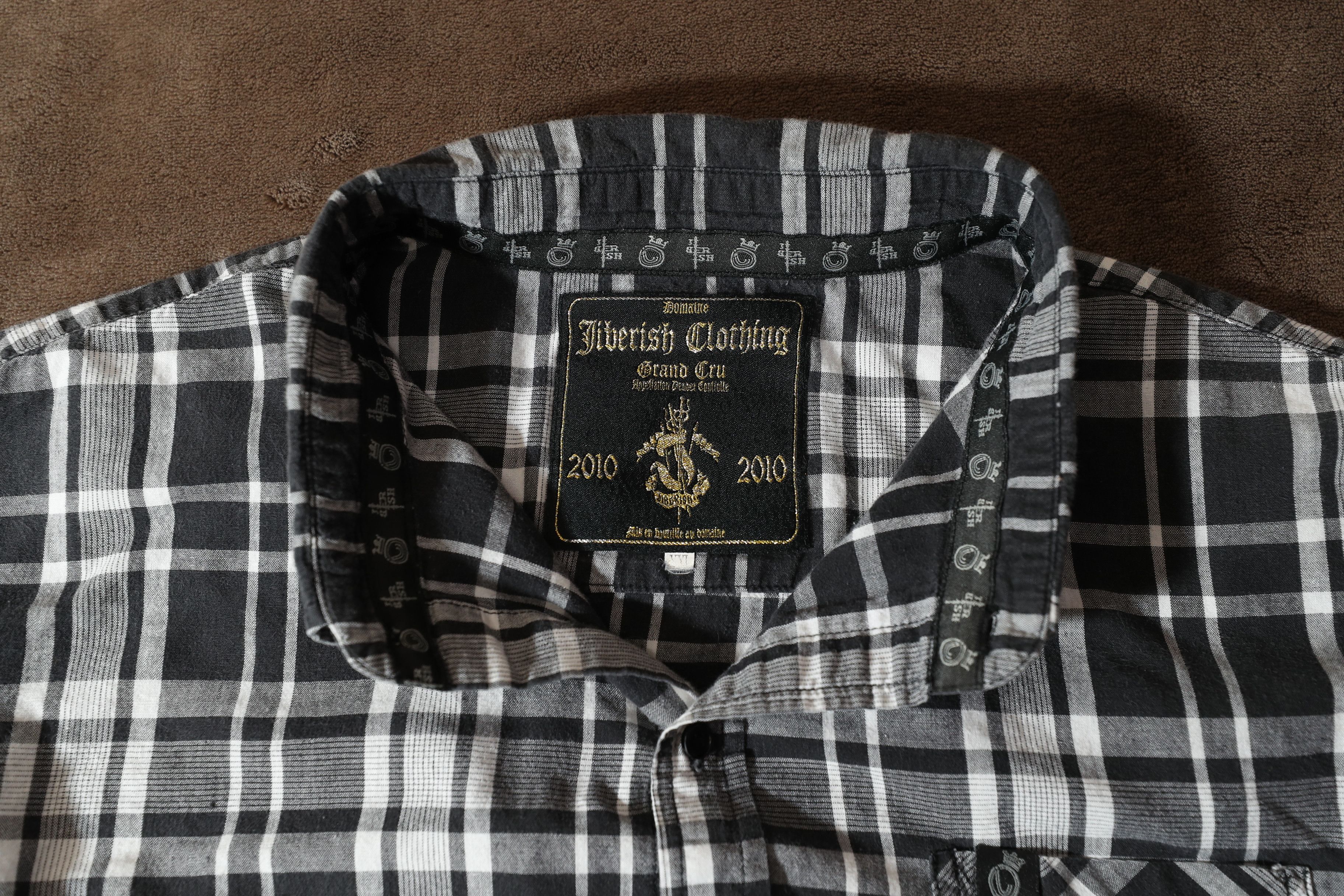 Jiberish Jiberish 2010 Grand Cru Flannel (XXL) Size US XXL / EU 58 / 5 - 9 Thumbnail